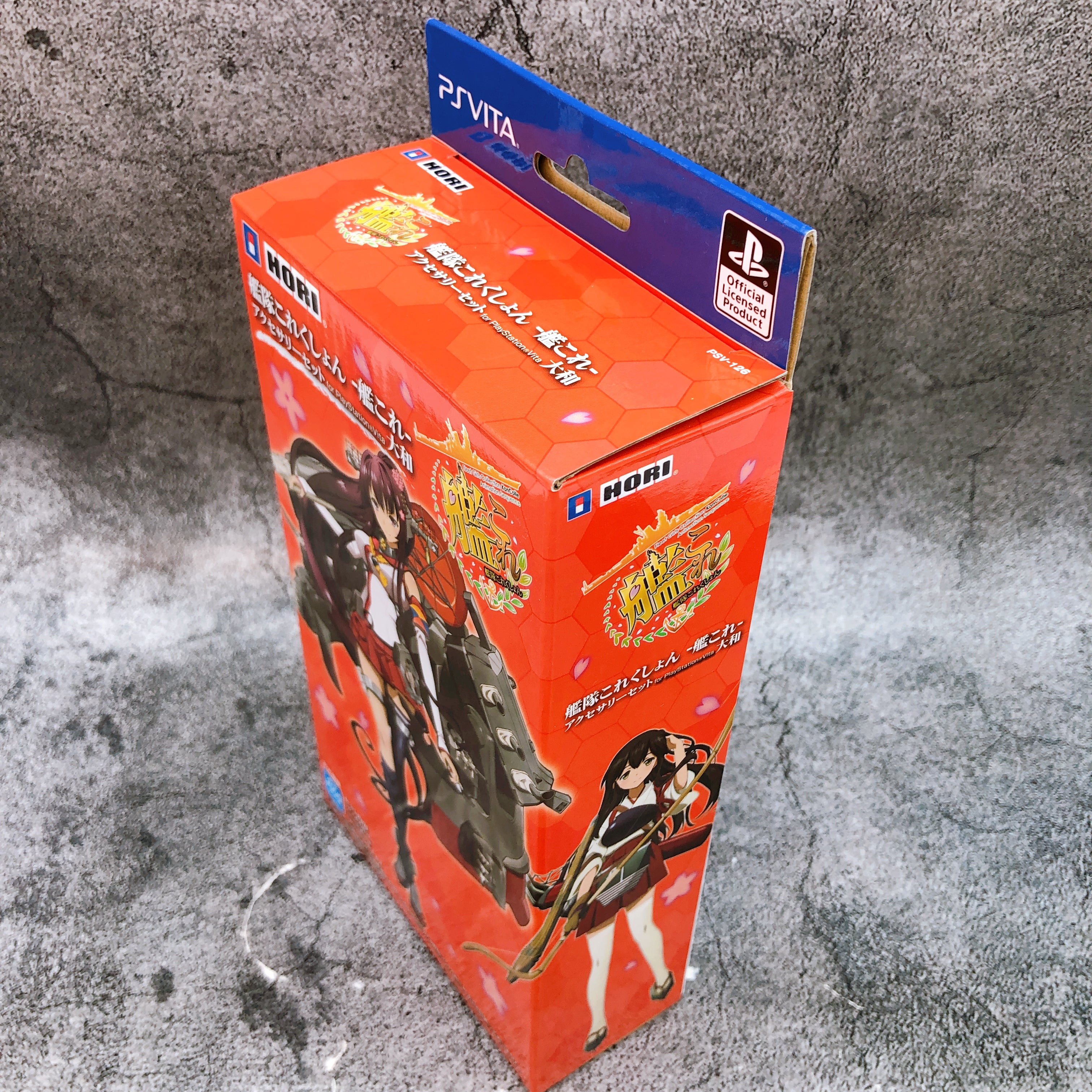 Kantai Collection KanColle Accessory Set for PlayStation Vita PSV Yamato Ver.