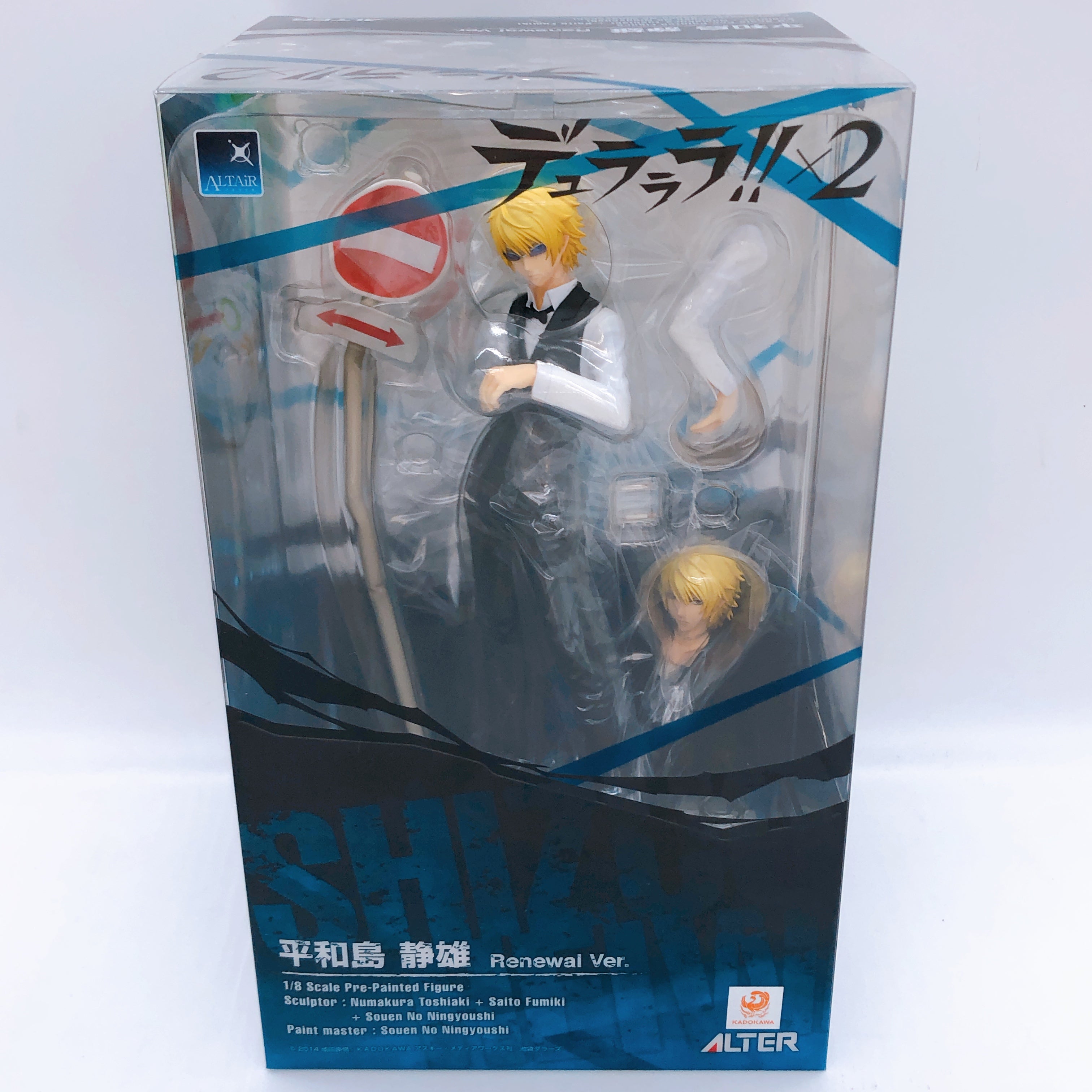 Durarara!! Shizuo Heiwajima 1/8 Scale Figure Renewal Ver. Alter Japan AUTHENTIC