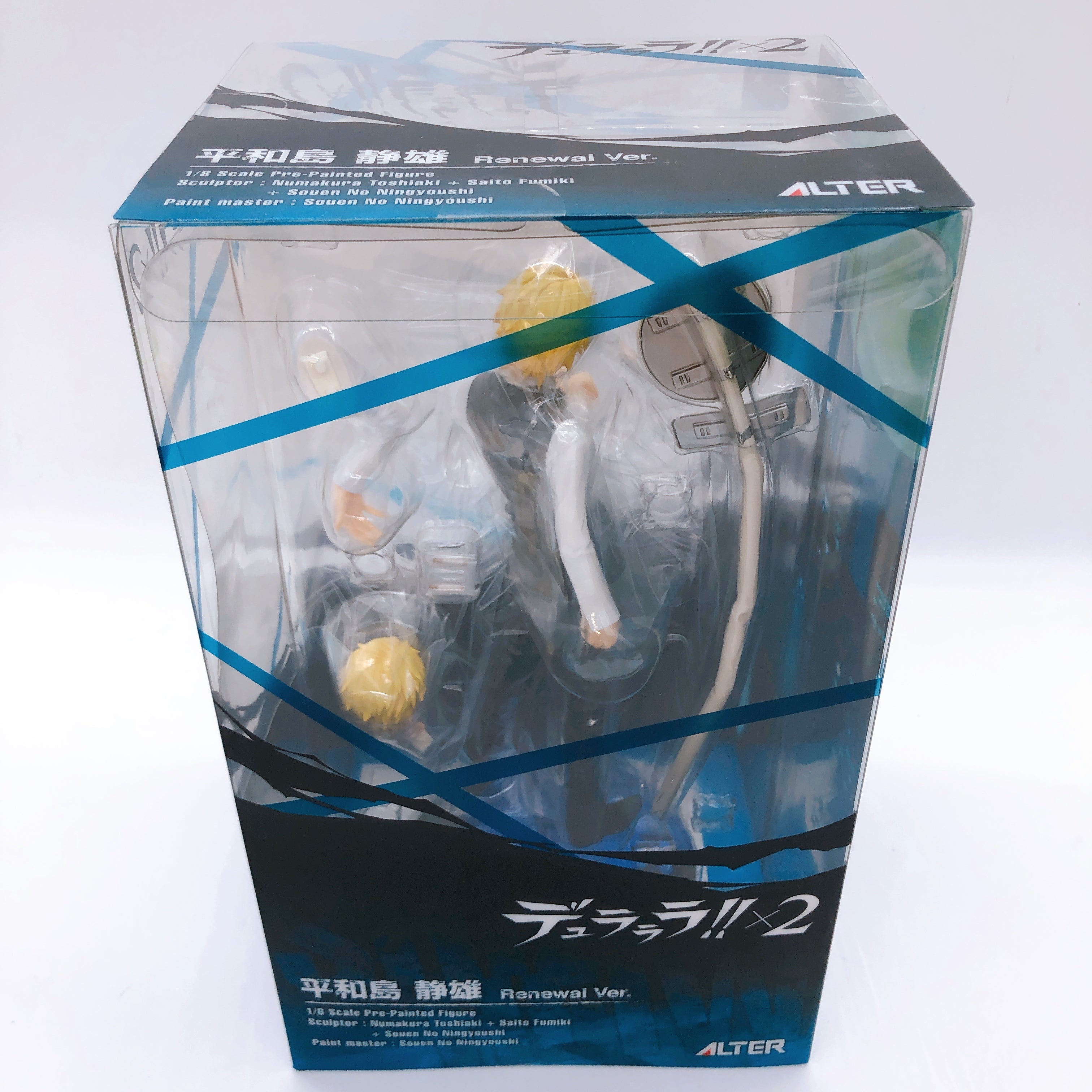 Durarara!! Shizuo Heiwajima 1/8 Scale Figure Renewal Ver. Alter Japan AUTHENTIC