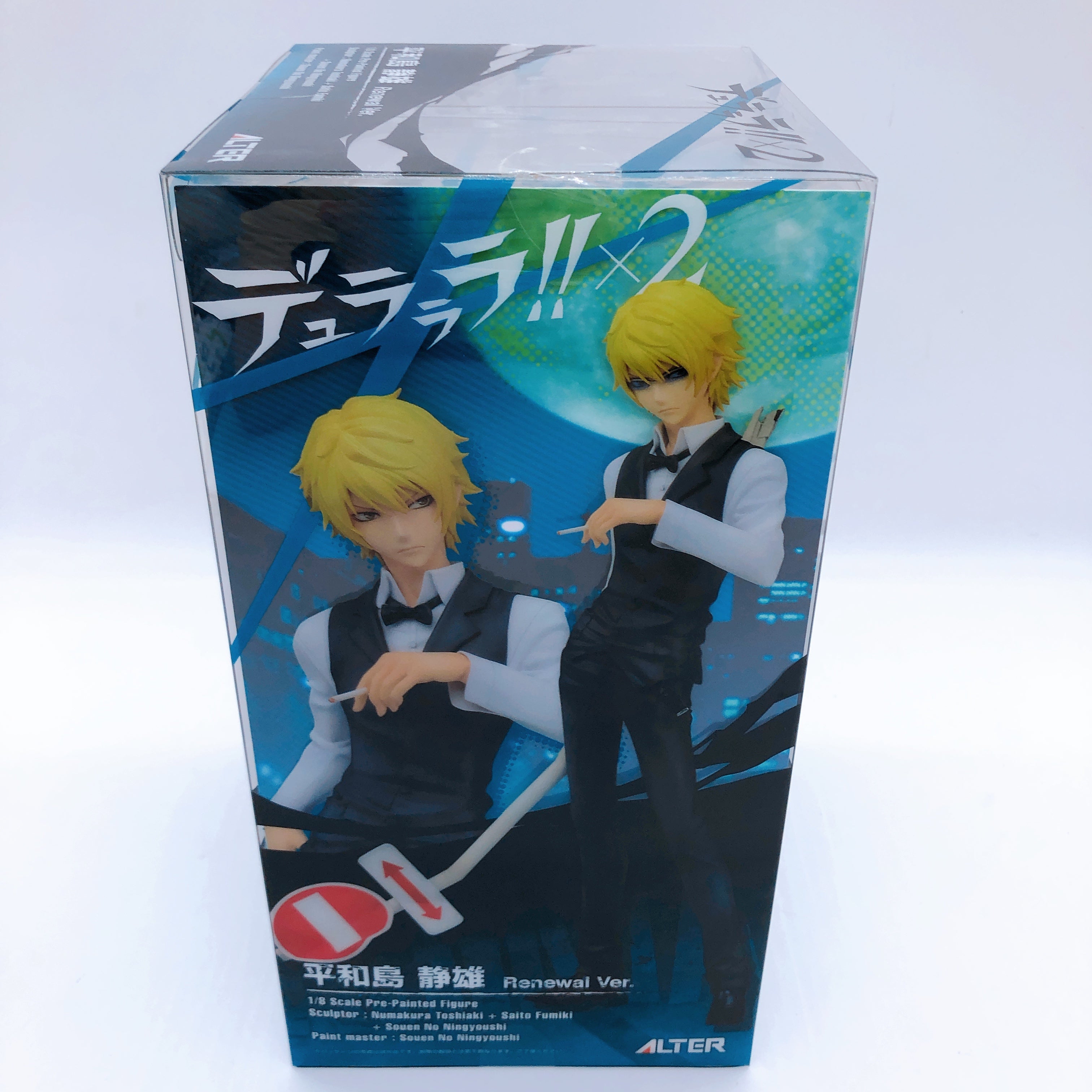 Durarara!! Shizuo Heiwajima 1/8 Scale Figure Renewal Ver. Alter Japan