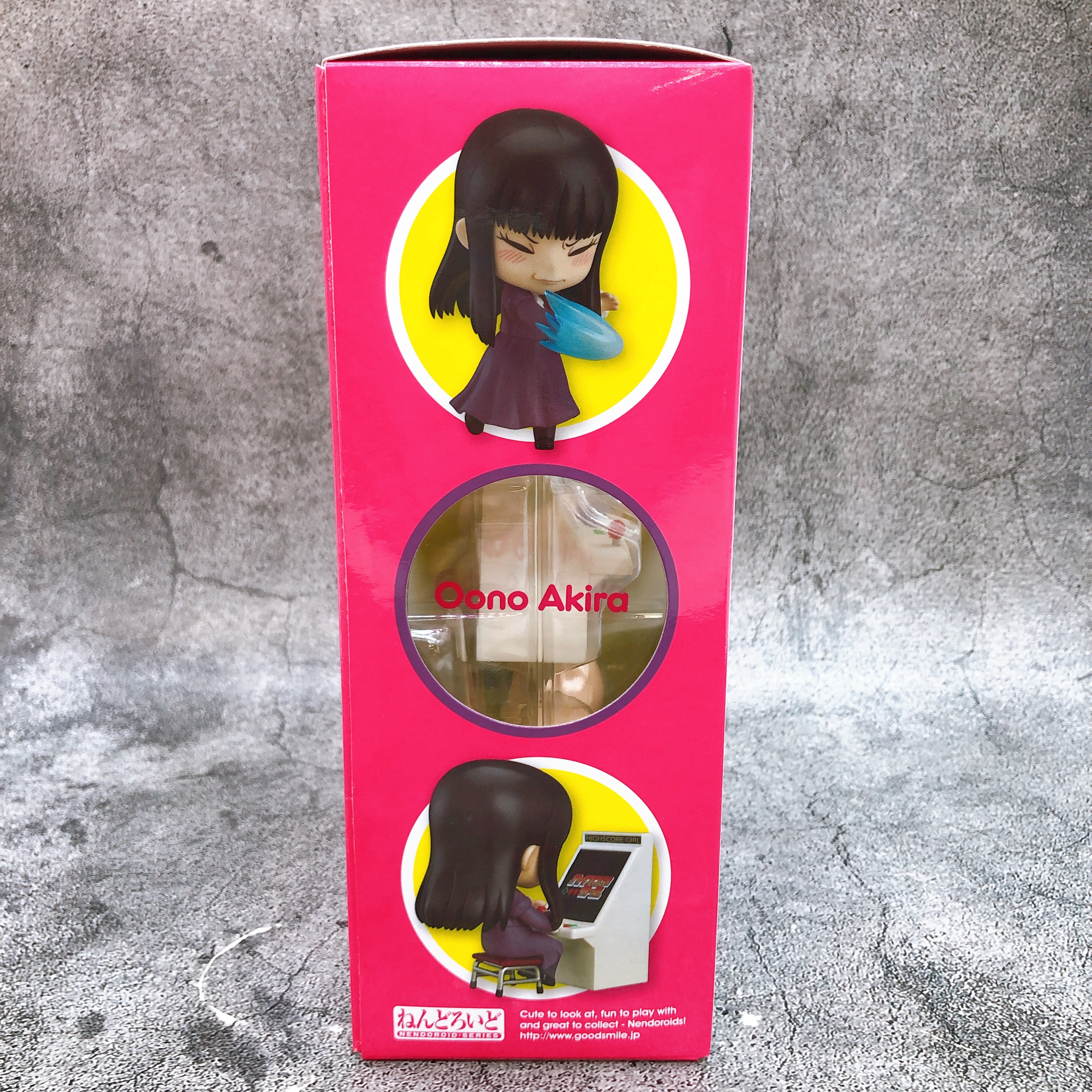 High Score Girl Akira Oono Nendoroid 536 Action Figure Japan Sealed FASTSHIP