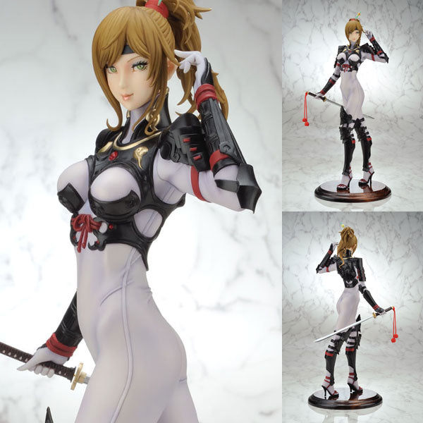 Enka Oudou Dai Shogun Kiriko Hattori Ninja Ver. Complete Figure Yamato Japan