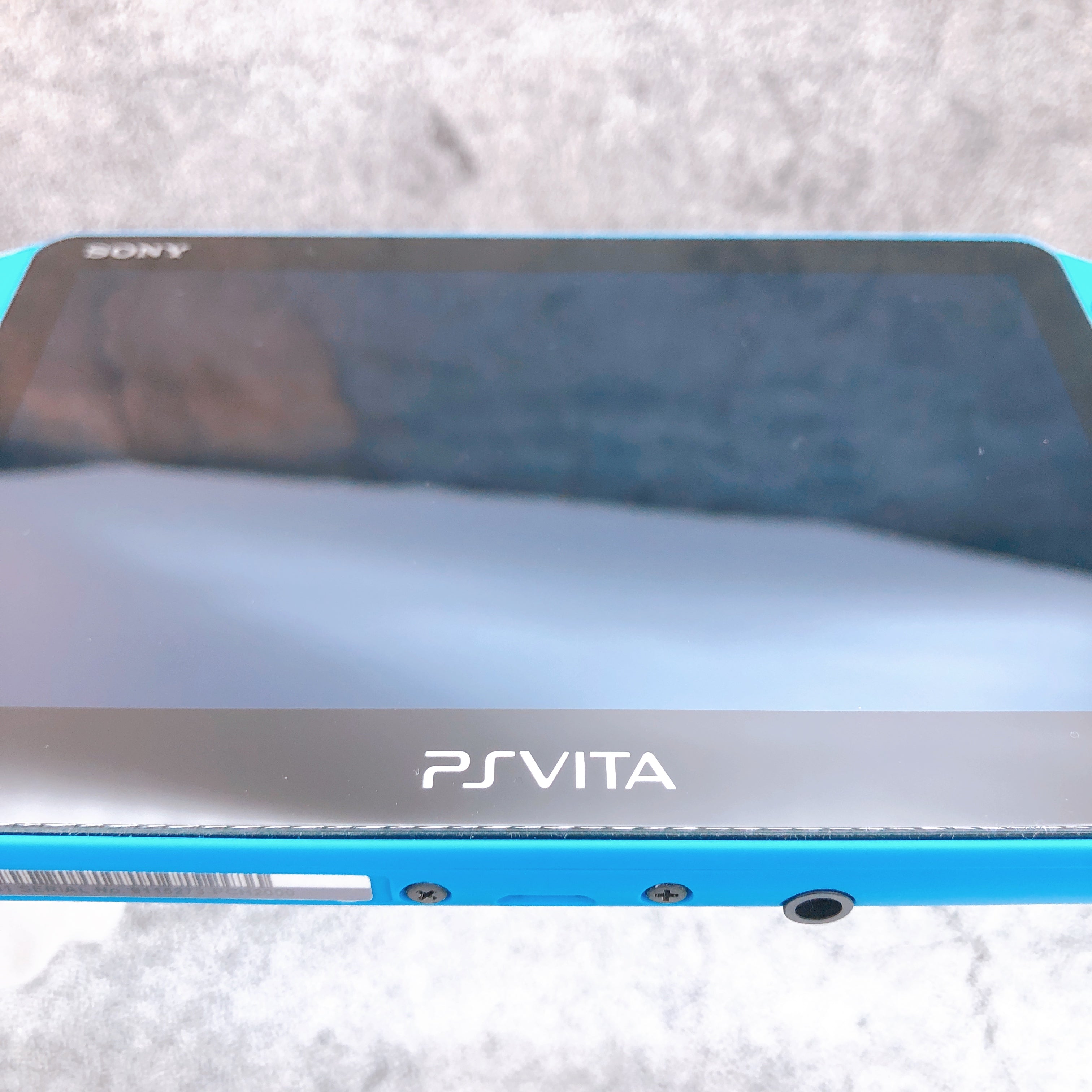 Sony PlayStation Vita Wi-Fi Console PCH-2000 ZA23 Aqua Blue Boxed PSV