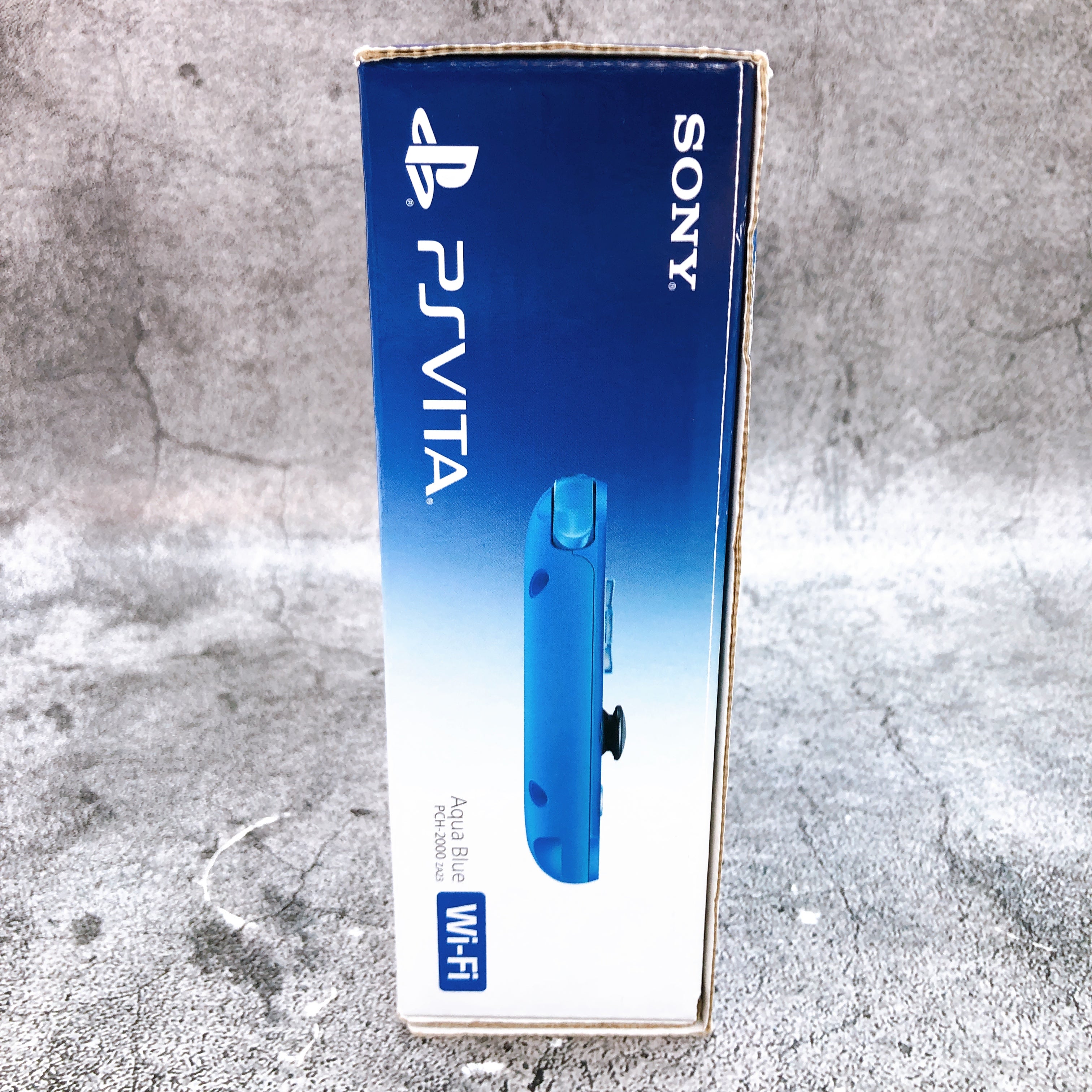 Sony PlayStation Vita Wi-Fi Console PCH-2000 ZA23 Aqua Blue Boxed PSV in Stock