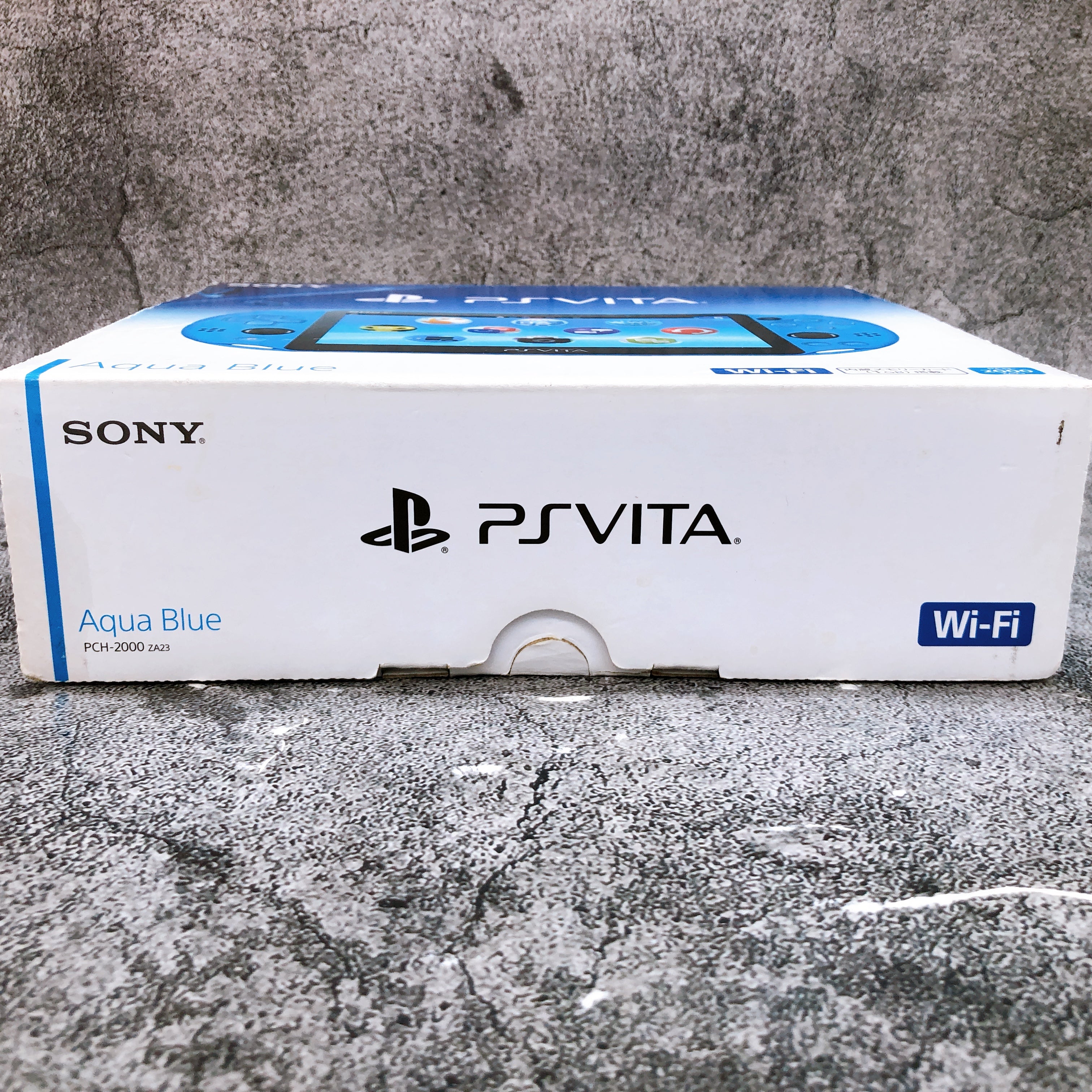 Sony PlayStation Vita Wi-Fi Console PCH-2000 ZA23 Aqua Blue Boxed PSV in Stock