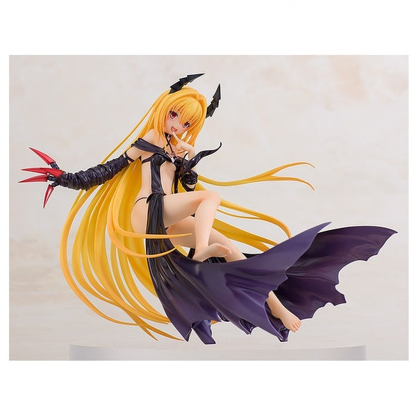 To Love Ru Darkness Golden Darkness Trans Darkness 1/8 Scale Figure Aquamarine