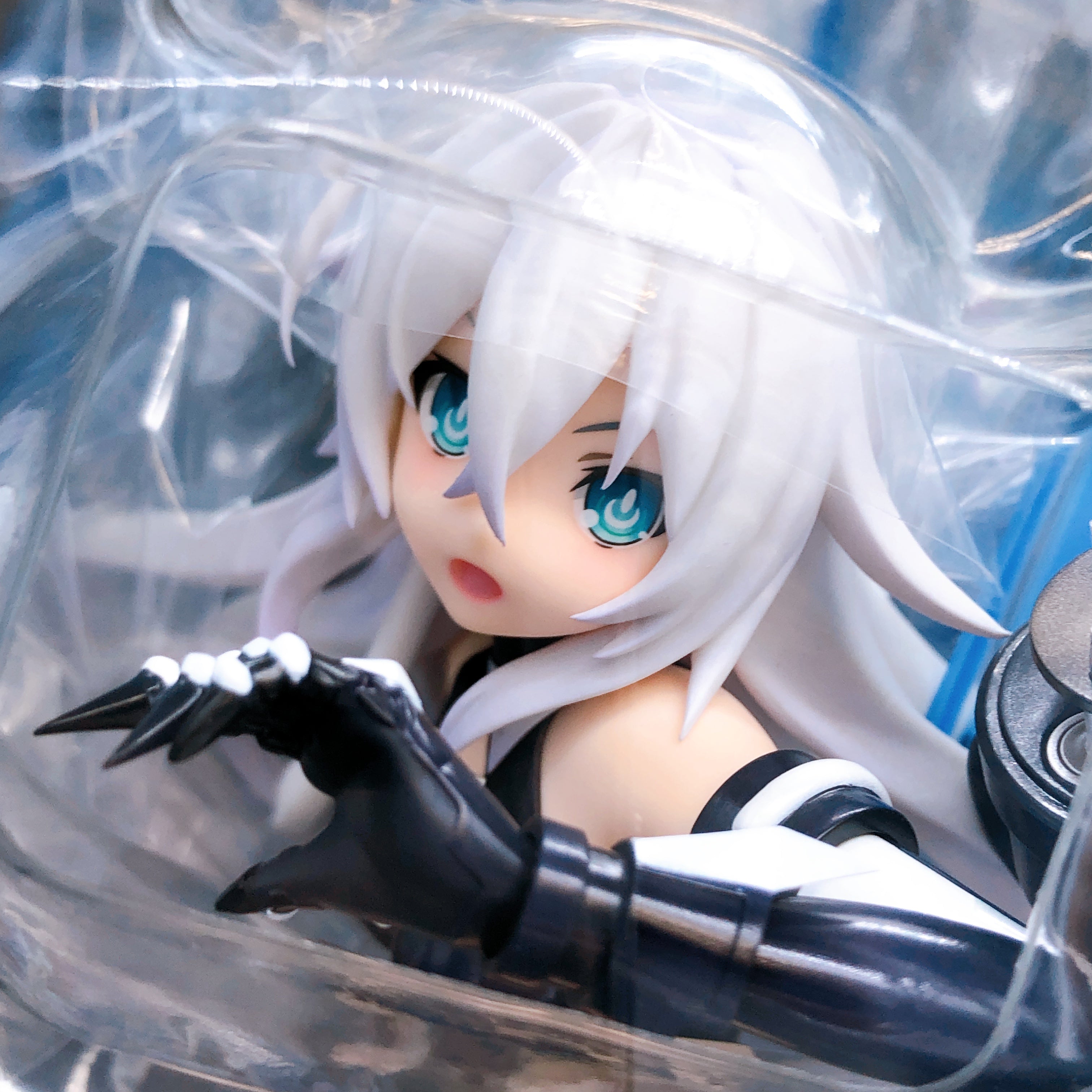 ALTER Hyperdimension Neptunia Black Heart 1/7 Scale PVC Figure Japan NEW