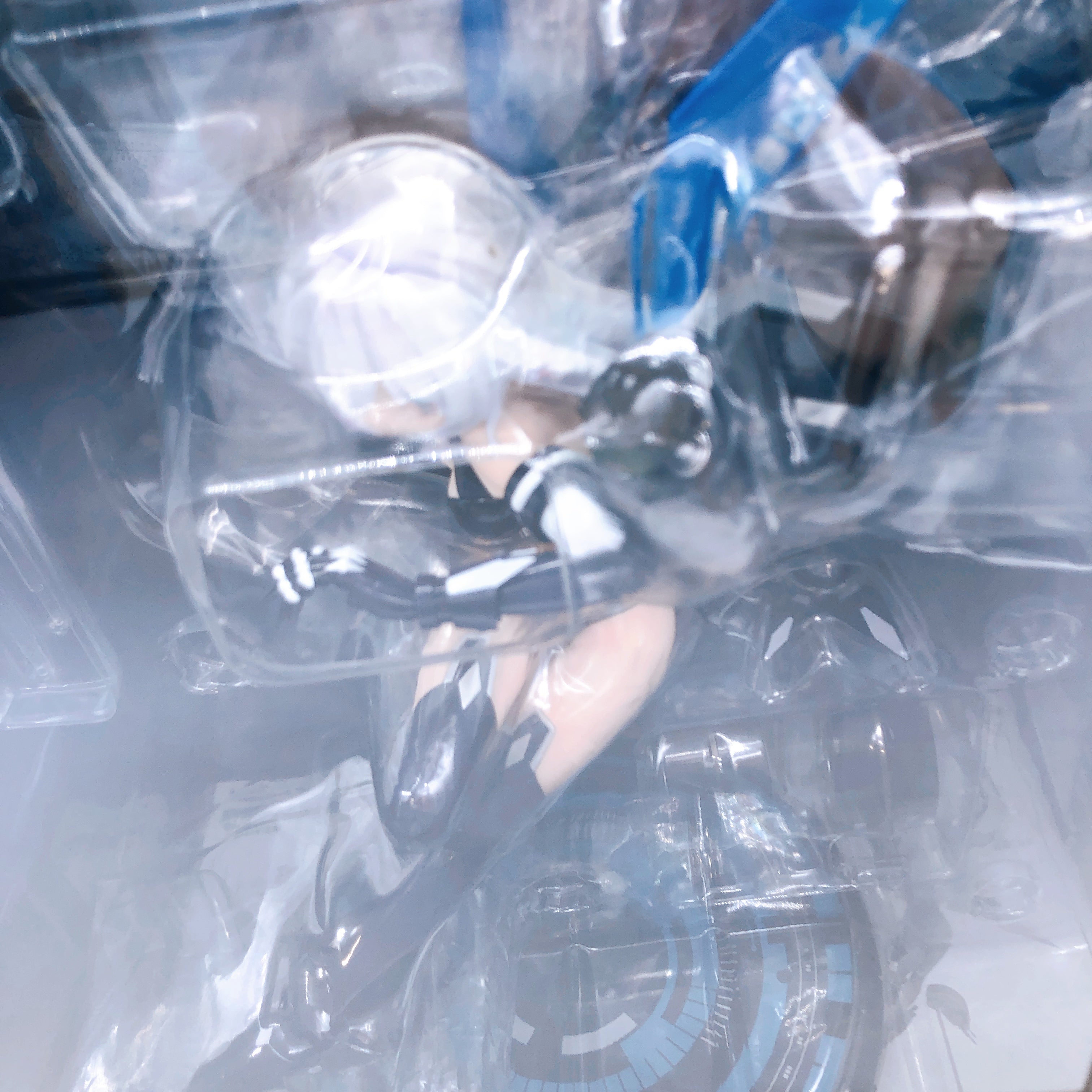 ALTER Hyperdimension Neptunia Black Heart 1/7 Scale PVC Figure Japan NEW