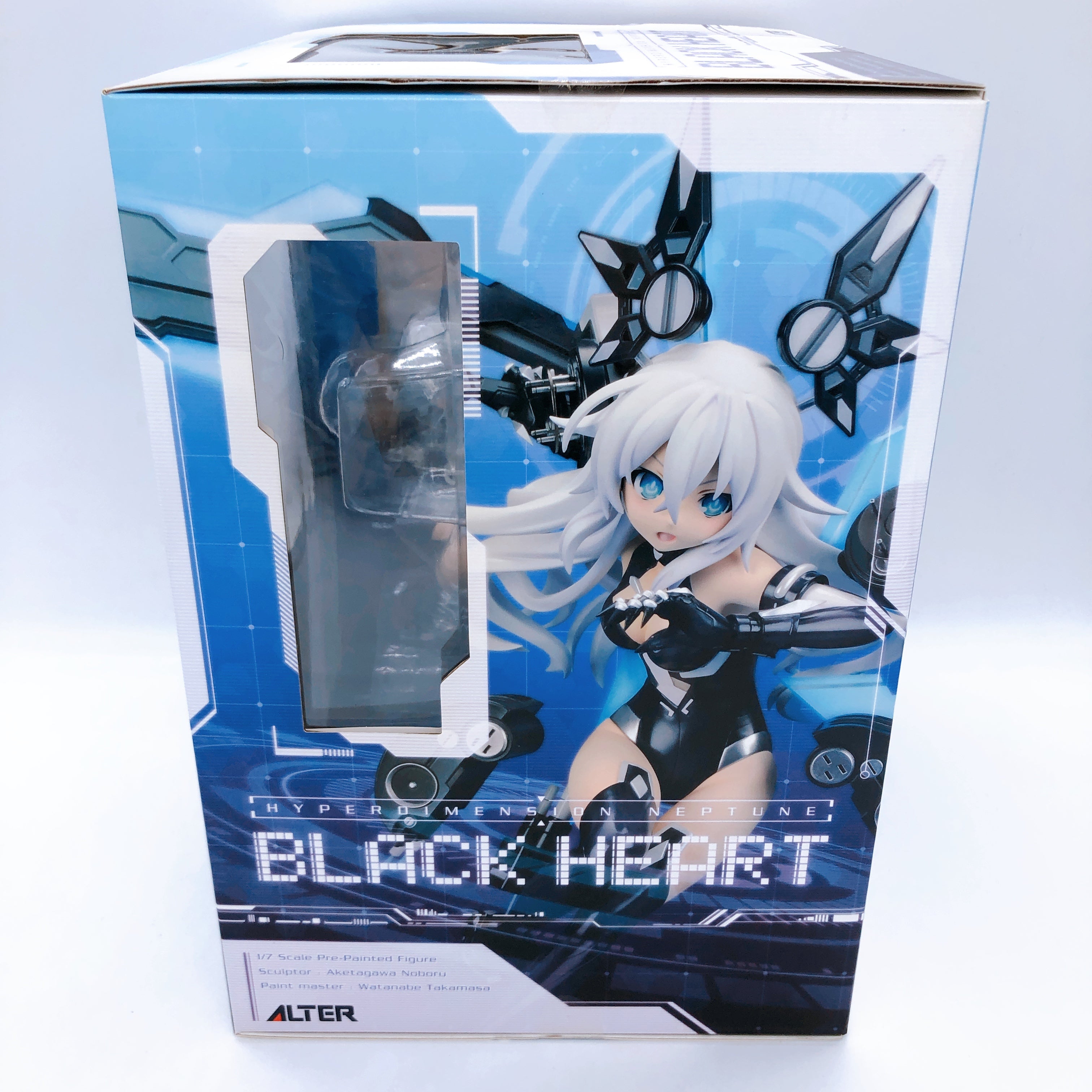 ALTER Hyperdimension Neptunia Black Heart 1/7 Scale PVC Figure Japan NEW