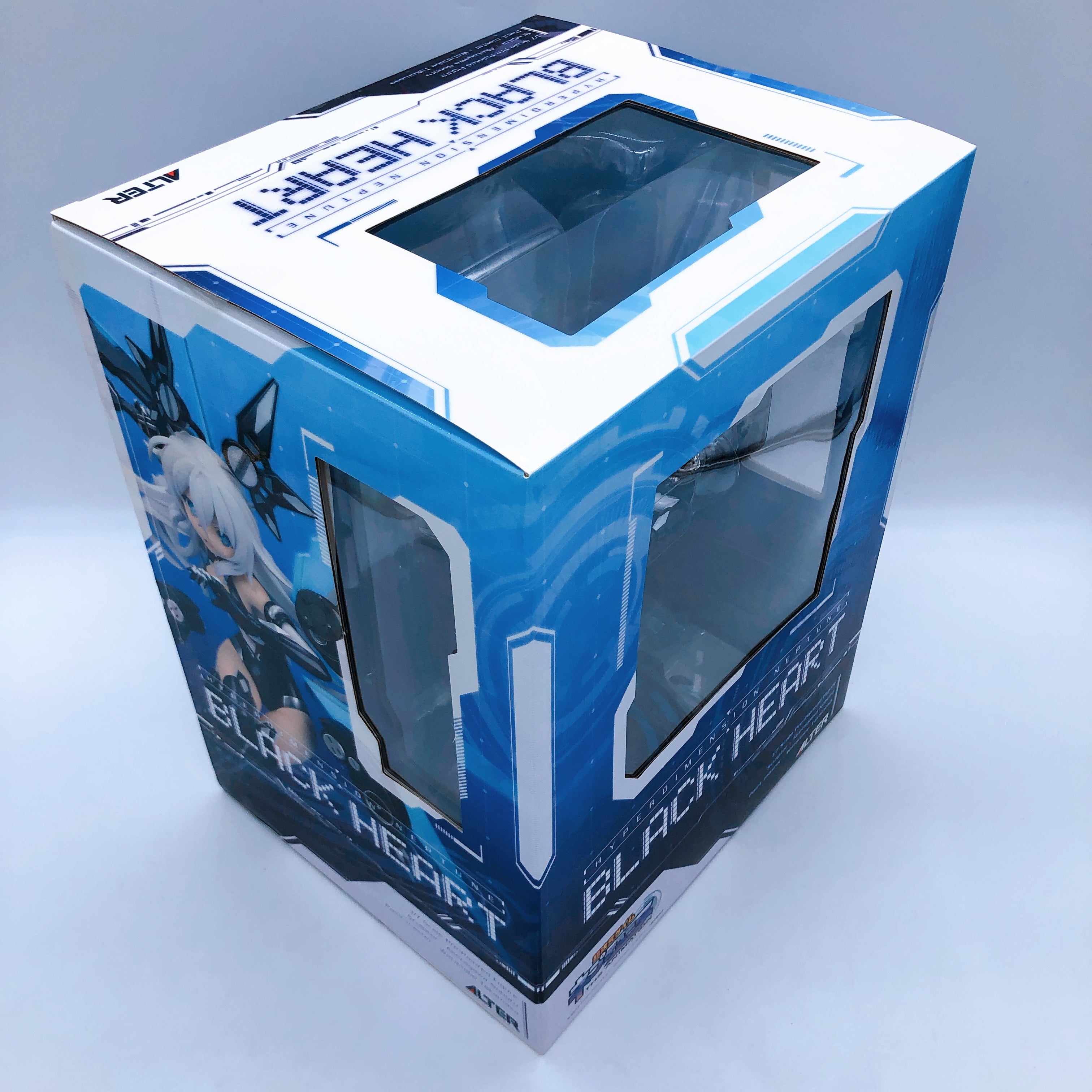 ALTER Hyperdimension Neptunia Black Heart 1/7 Scale PVC Figure Japan NEW