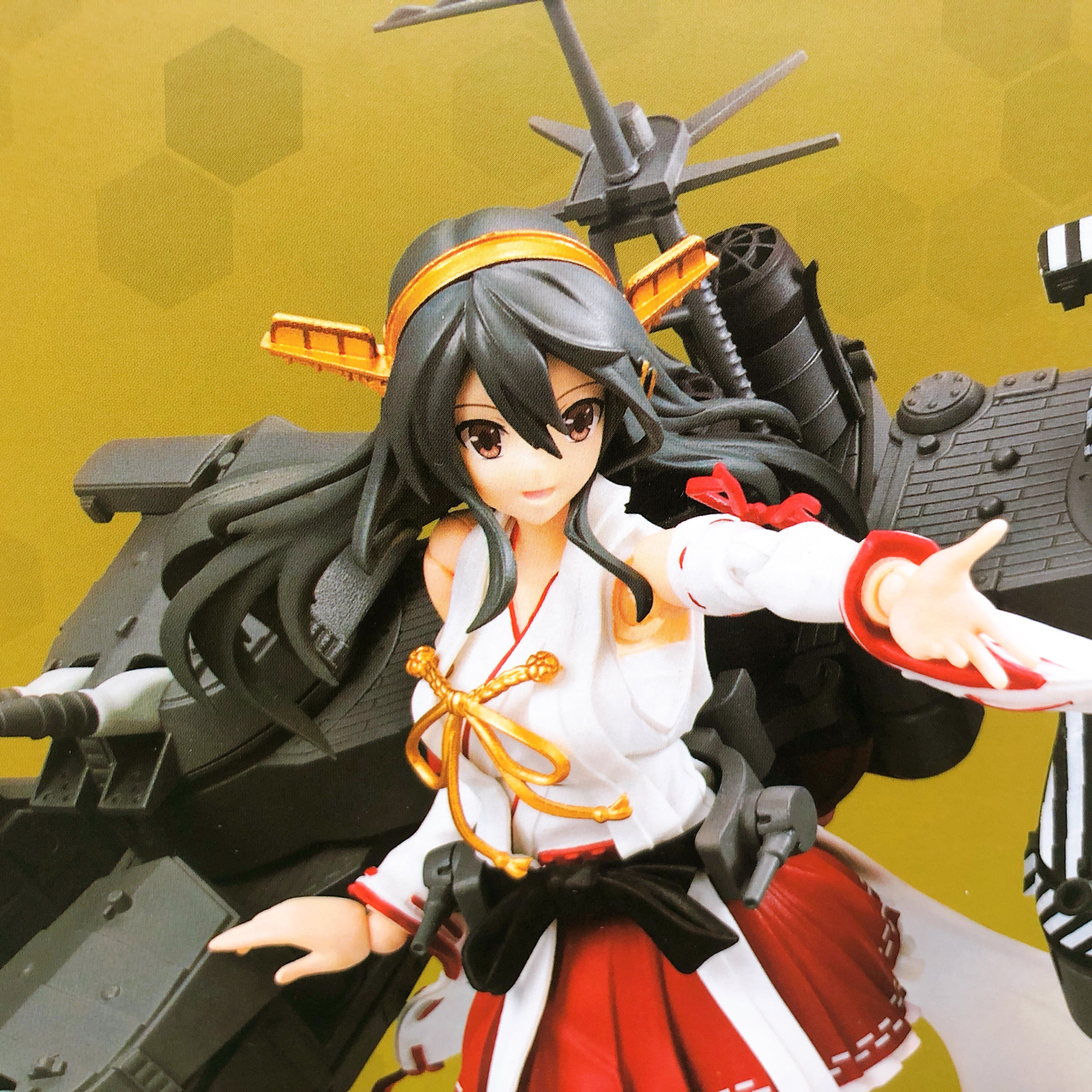 Armor Girls Project KanColle Haruna Kai II AGP Action Figure Bandai Sealed New