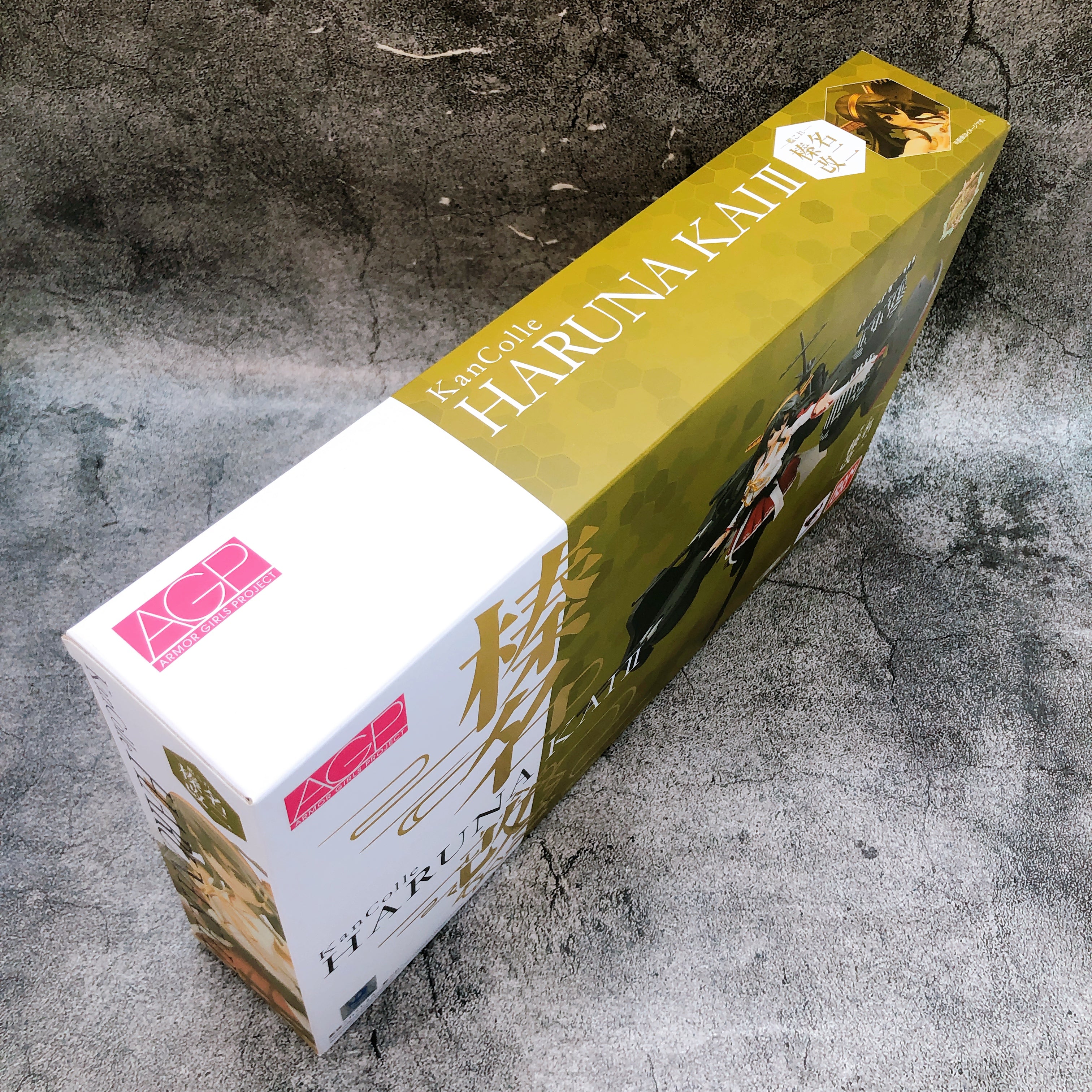 Armor Girls Project KanColle Haruna Kai II AGP Action Figure Bandai Sealed New