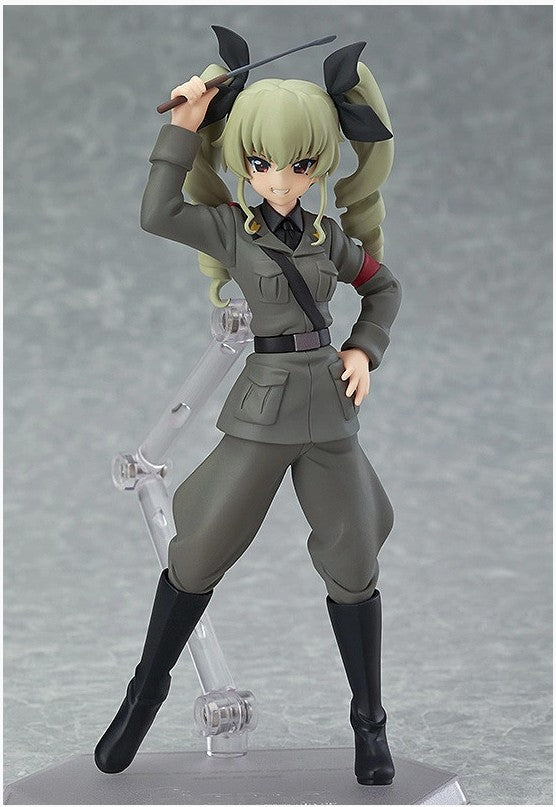 Girls und Panzer Anchovy figFIX-005 Figure Max Factory Japan AUTHENTIC FASTSHIP