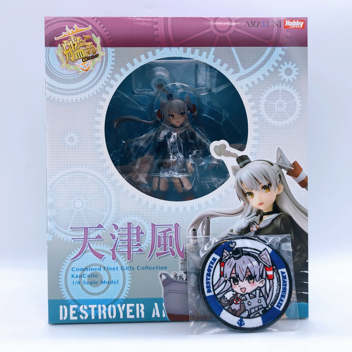 (w/Bonus) KanColle Amatsukaze Hobby Japan Limited Edition 1/8 Scale Figure 15+