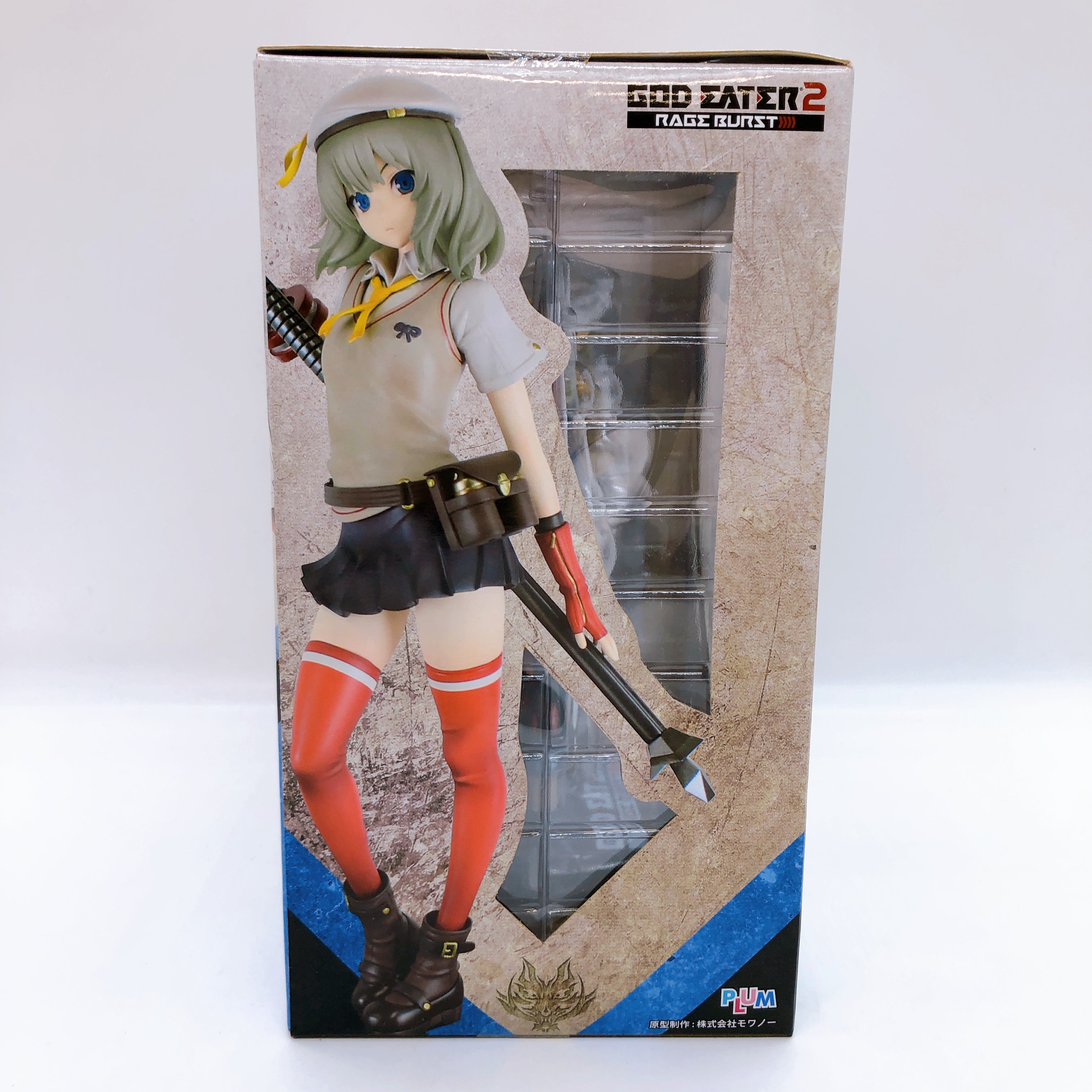 PLUM God Eater 2 Rage Burst Erina Der Vogelweid 1/7 Scale PVC Figure NEW