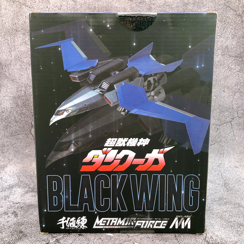 METAMOR-FORCE Dancouga Black Wing Super Beast Machine God Action Figure Sentinel