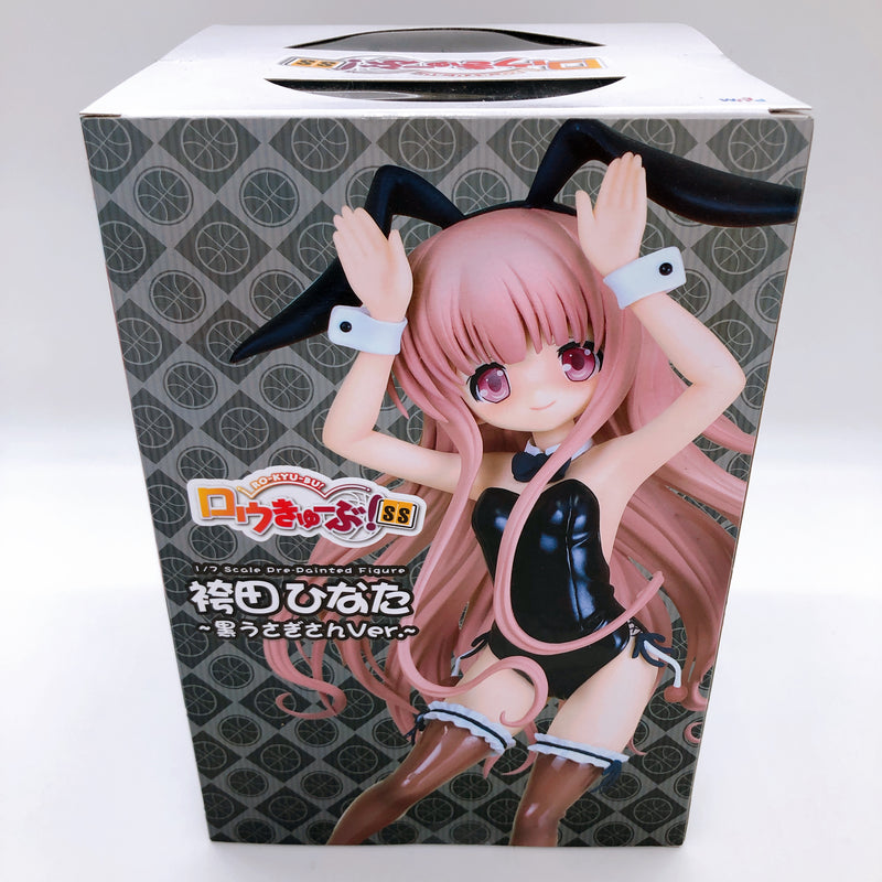 PLUM Ro Kyu-Bu! SS Hinata Hakamada Black Bunny Rabbit ver. 1/7 Scale Figure NEW