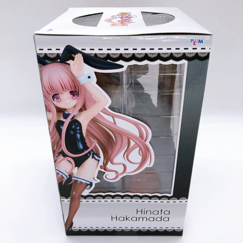 PLUM Ro Kyu-Bu! SS Hinata Hakamada Black Bunny Rabbit ver. 1/7 Scale Figure NEW