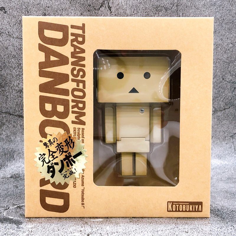 Yotsuba&! TRANSFORM DANBOARD Action Figure Kotobukiya NEW