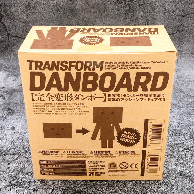 Yotsuba&! TRANSFORM DANBOARD Action Figure Kotobukiya NEW