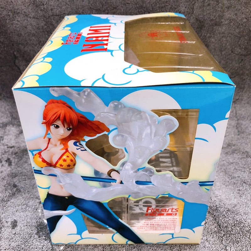 Figuarts ZERO ONE PIECE Nami Clima-Tact Milky Ball PVC Figure Bandai NEW