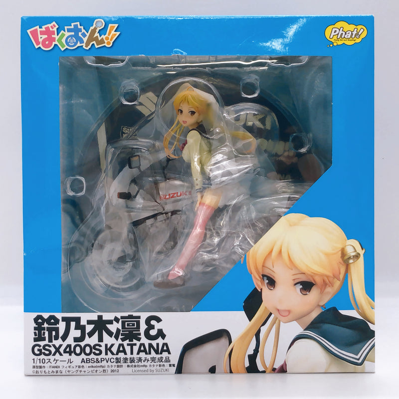 Bakuon Rin Suzonoki GSX400S Katana 1/10 Scale PVC Figure Phat! Company Japan NEW