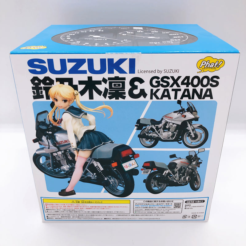 Bakuon Rin Suzonoki GSX400S Katana 1/10 Scale PVC Figure Phat! Company Japan NEW