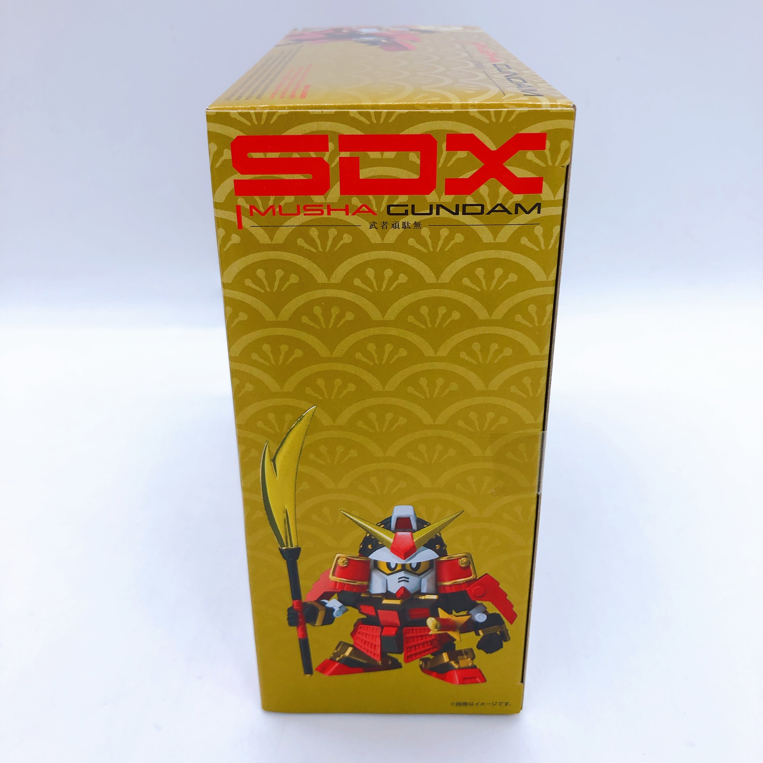 SDX Musha Gundam Tamashii Web Shop Limited BANDAI Japan AUTHENTIC FASTSHIP NEW