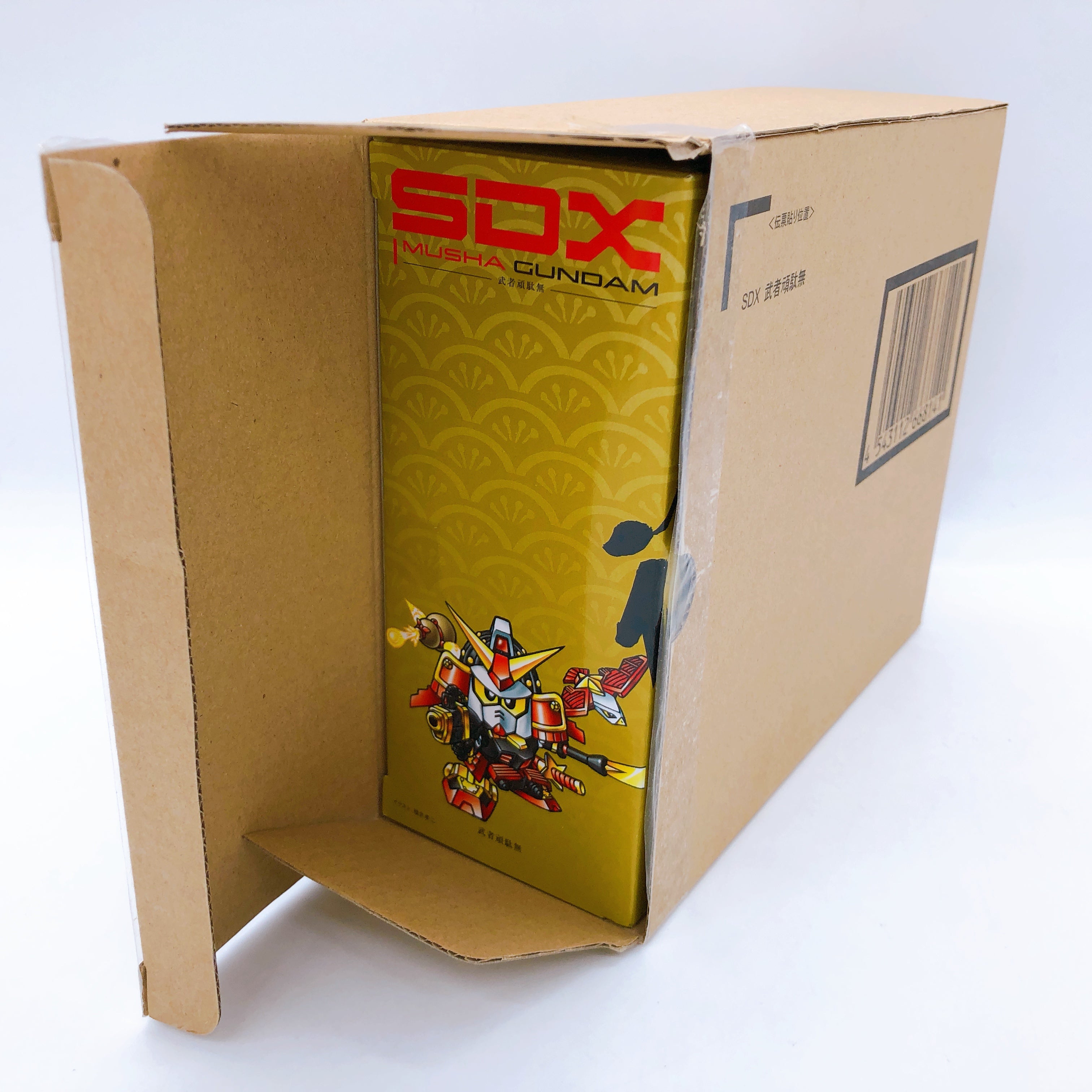 SDX Musha Gundam Tamashii Web Shop Limited BANDAI Japan AUTHENTIC FASTSHIP NEW