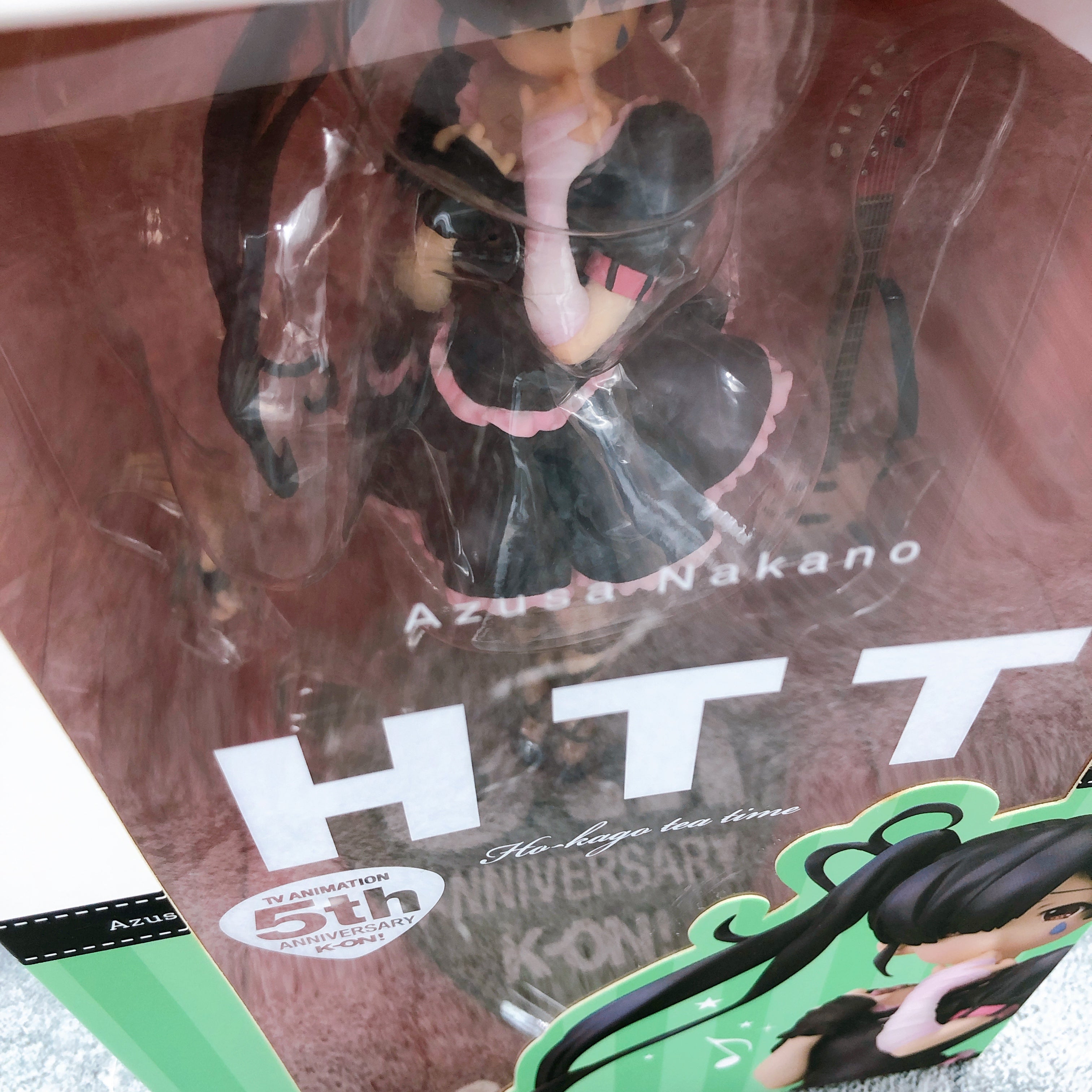 K-ON! Azusa Nakano HTT 1/8 Scale PVC Figure Animaru Limited