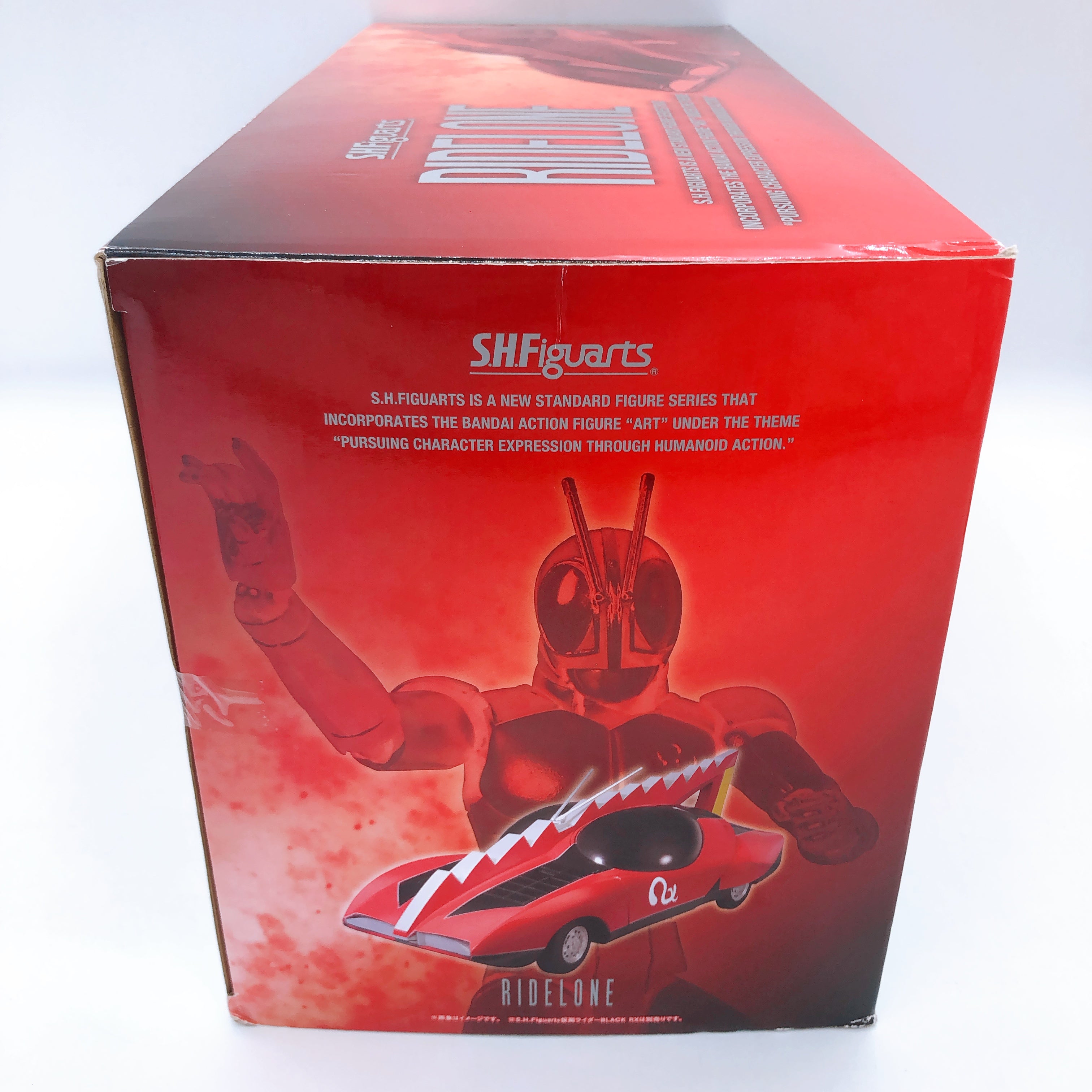 S.H.Figuarts Kamen Rider Black RX Ridelone Action Figure BANDAI Japan AUTHENTIC