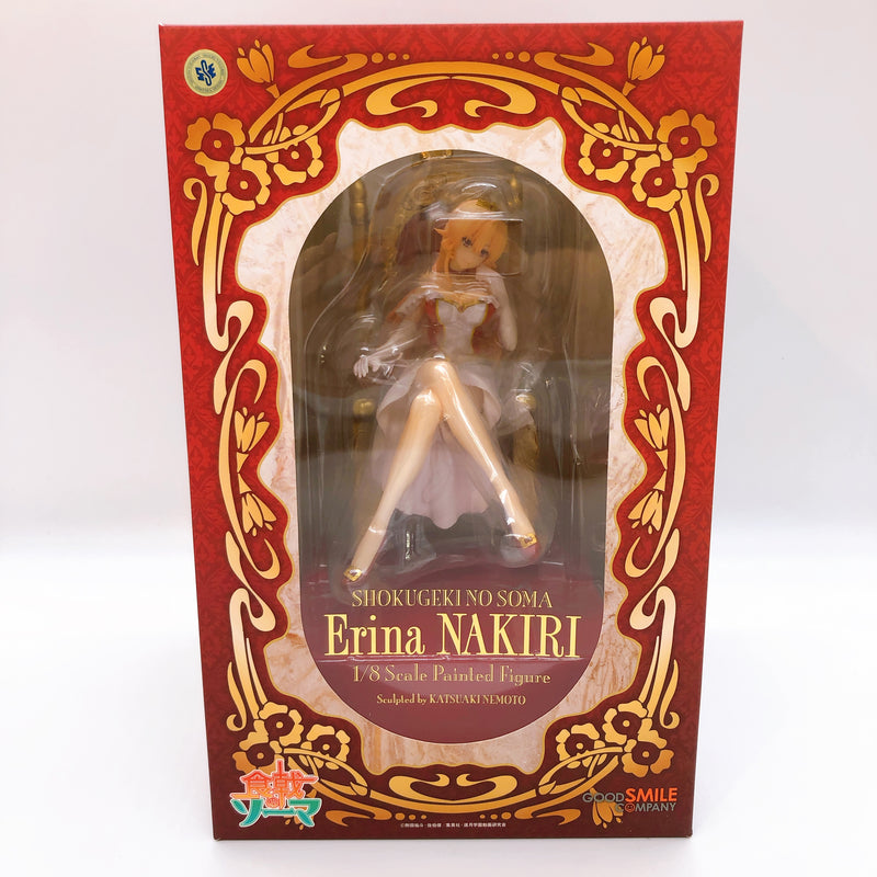 Food Wars! Erina Nakiri Shokugeki no Soma 1/8 PVC Scale Figure Good Smile NEW