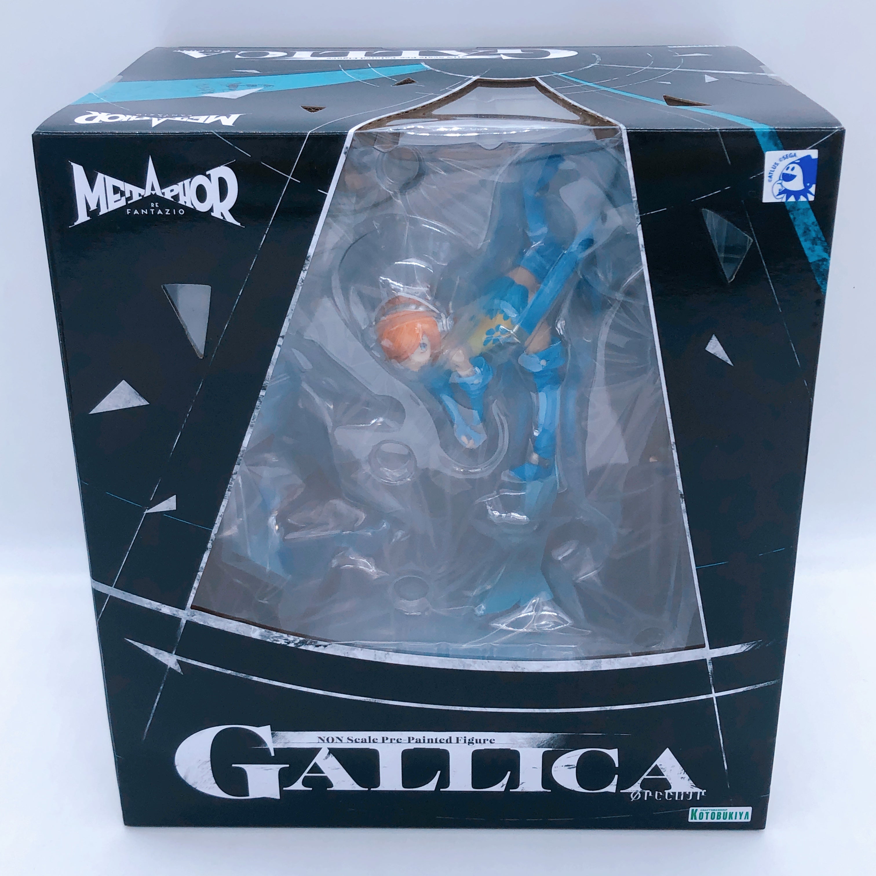 Metaphor:ReFantazio Gallica Figure KOTOBUKIYA Japan AUTHENTIC FASTSHIP Sealed