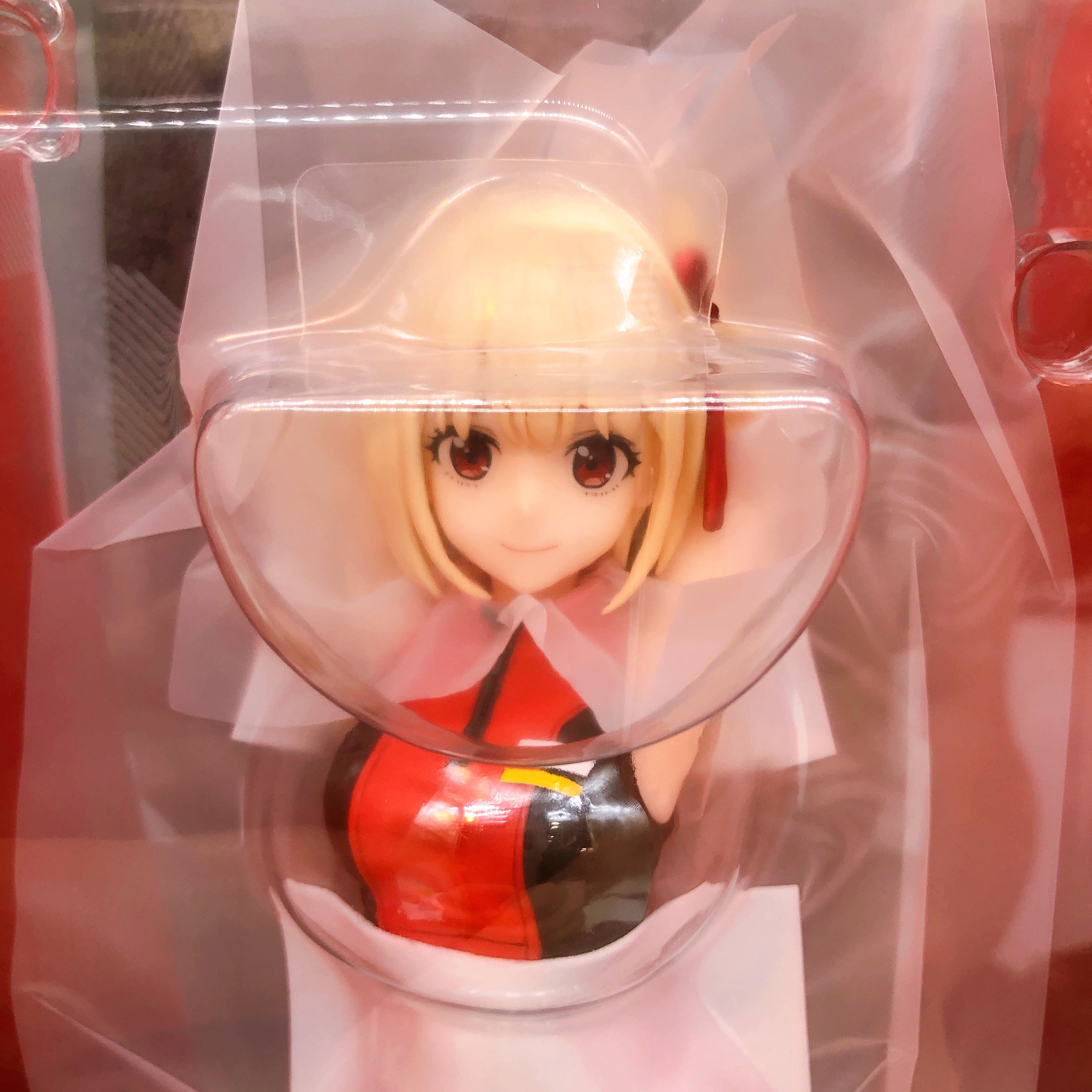 Lycoris Recoil Chisato Nishikigi Training Wear 1/7 Scale Figure quesQ Japan NEW