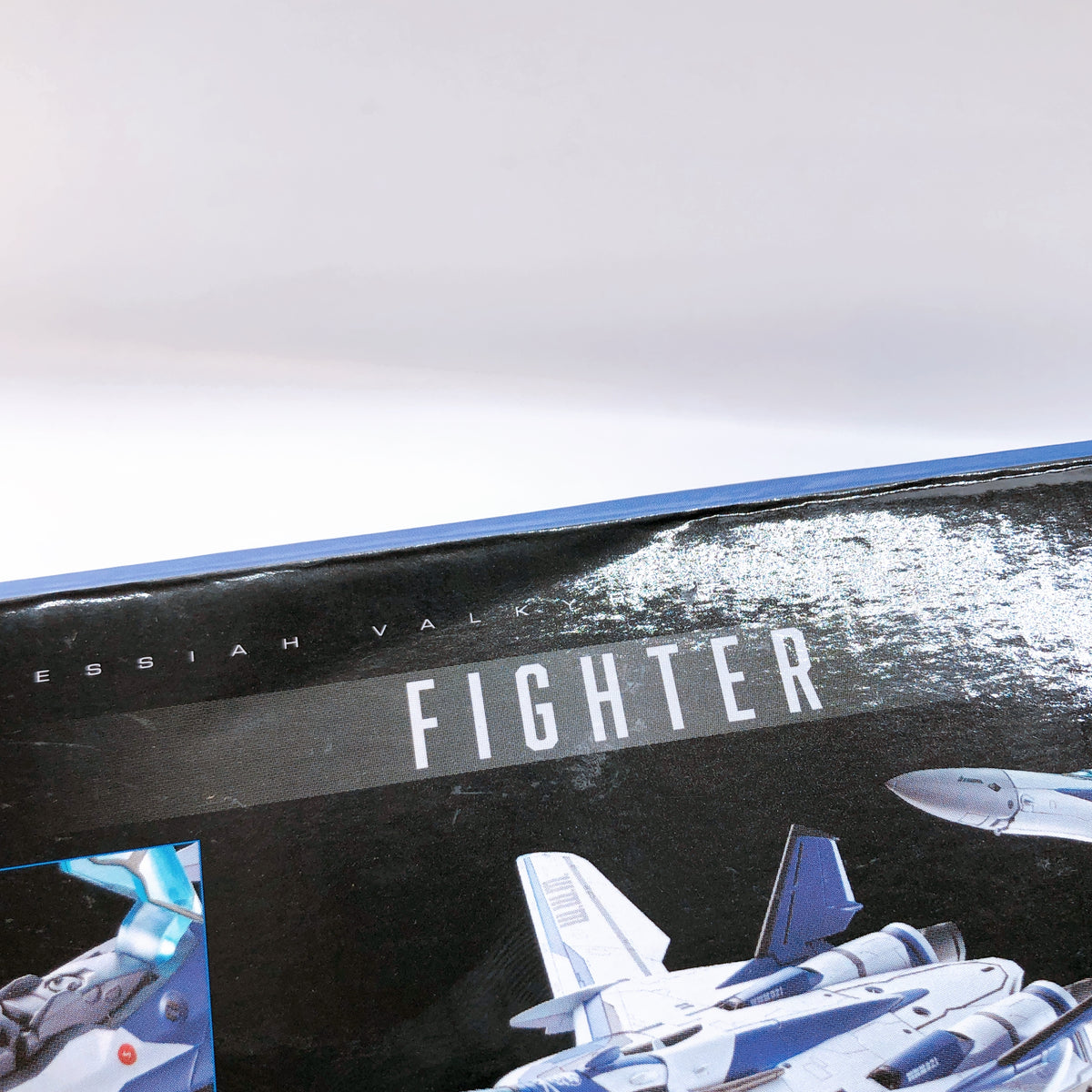 Macross VF-25 Messiah Valkyrie Worldwide Anniv. DX Chogokin Bandai Japan Figure