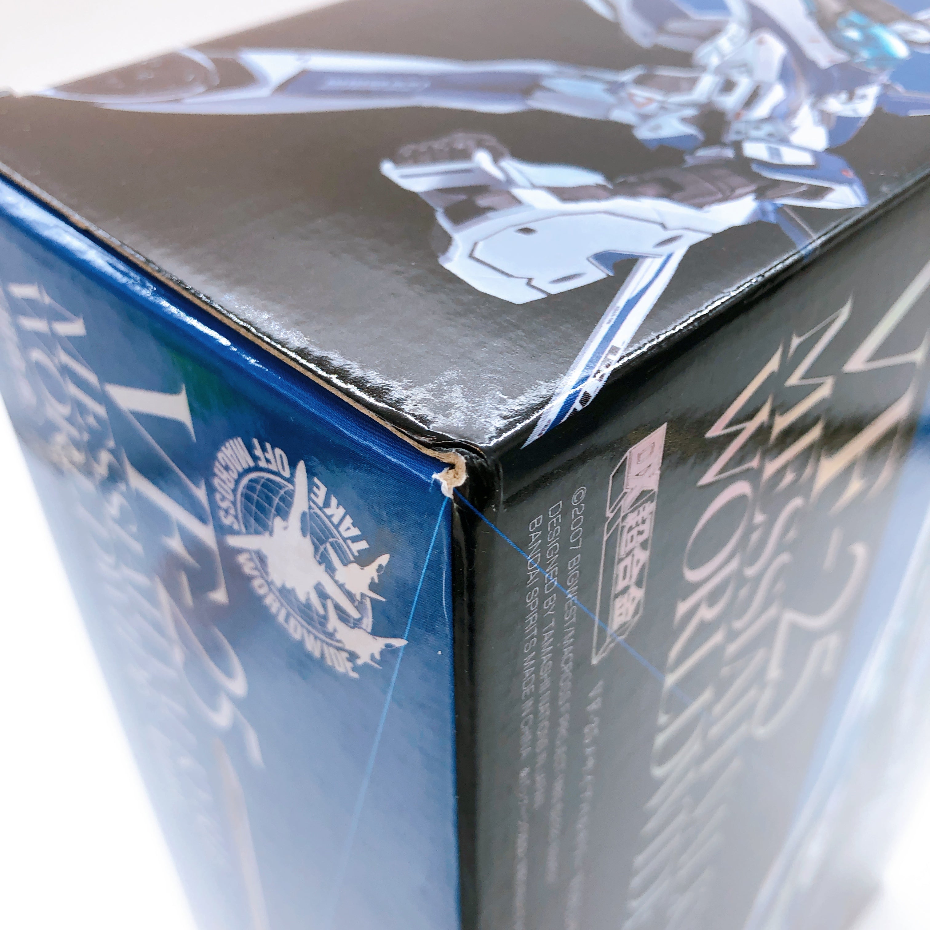 Macross VF-25 Messiah Valkyrie Worldwide Anniv. DX Chogokin Bandai Japan Figure