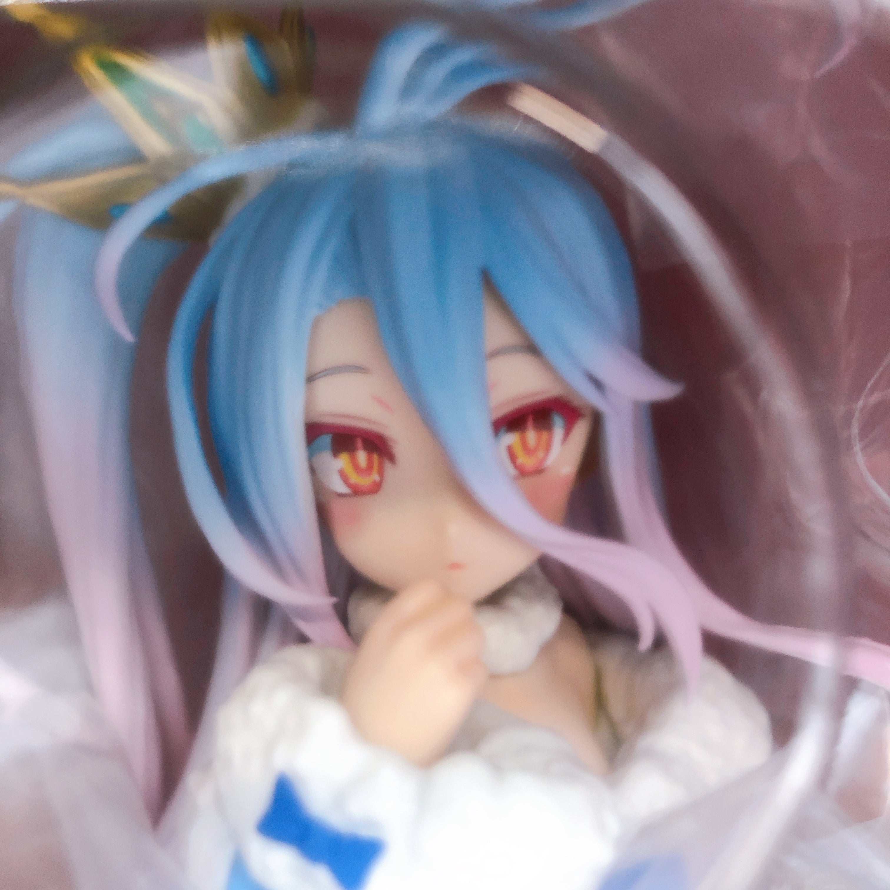 No Game No Life Shiro TENITOL FuRyu Japan PVC Figure NEW
