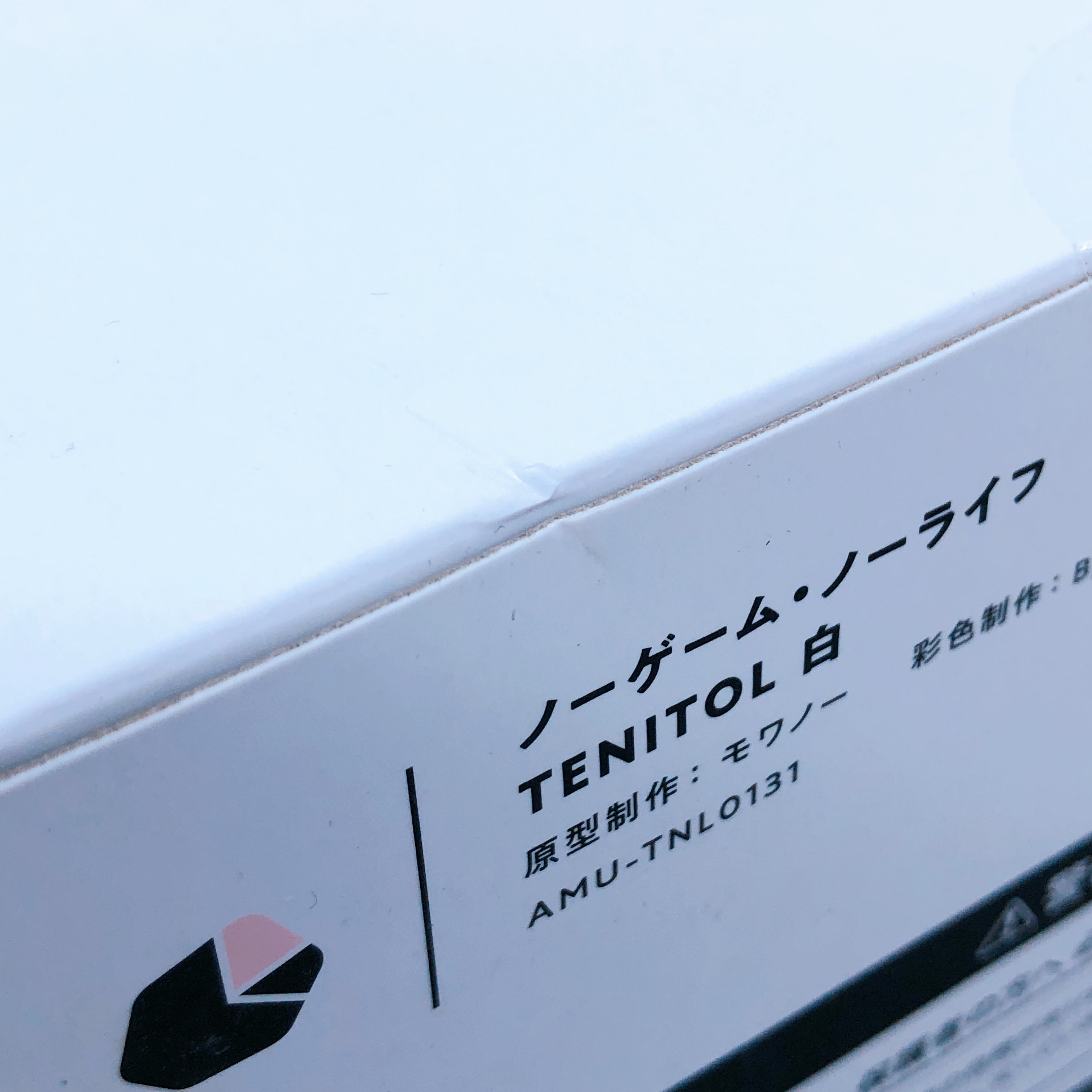 No Game No Life Shiro TENITOL FuRyu Japan PVC Figure NEW