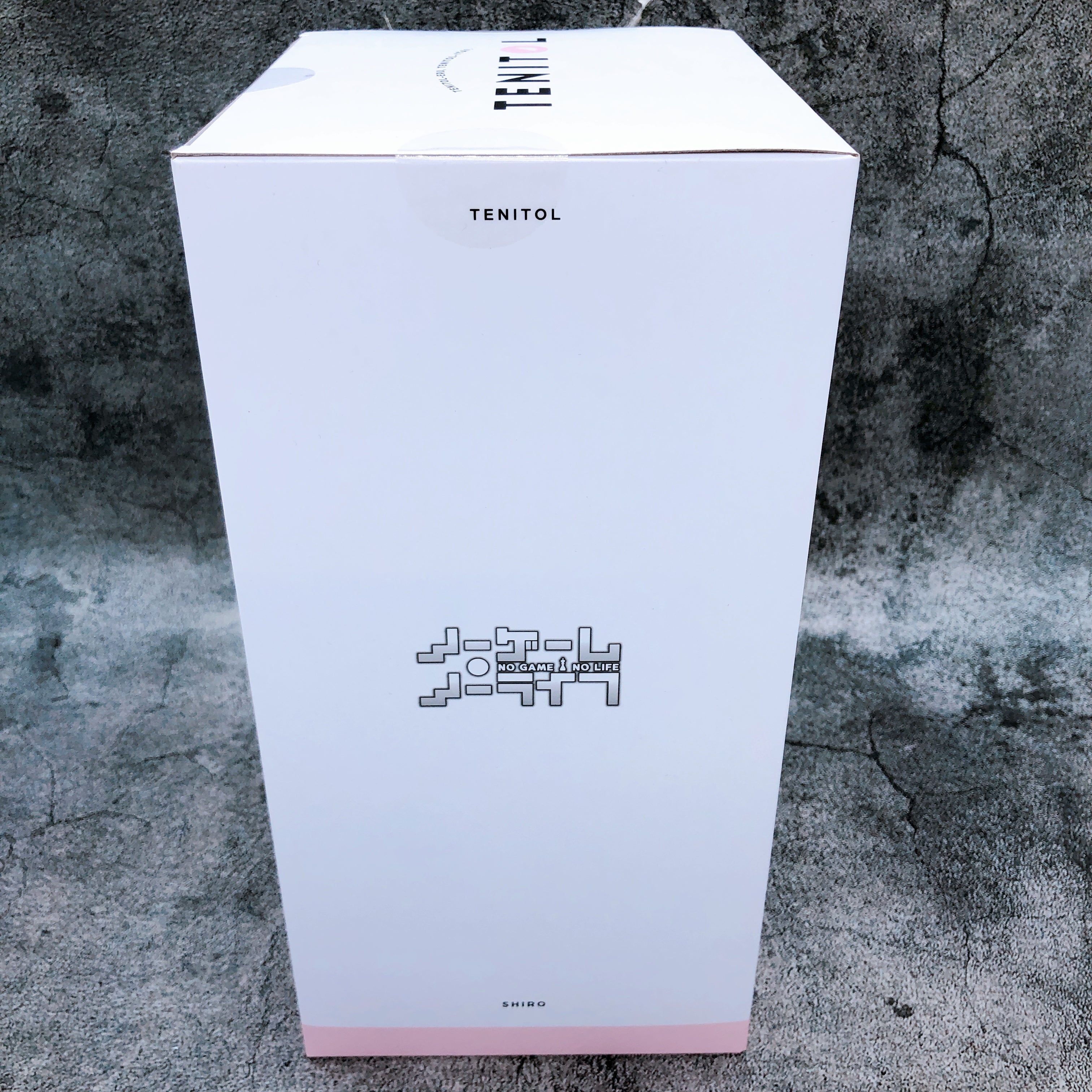 No Game No Life Shiro TENITOL FuRyu Japan PVC Figure NEW