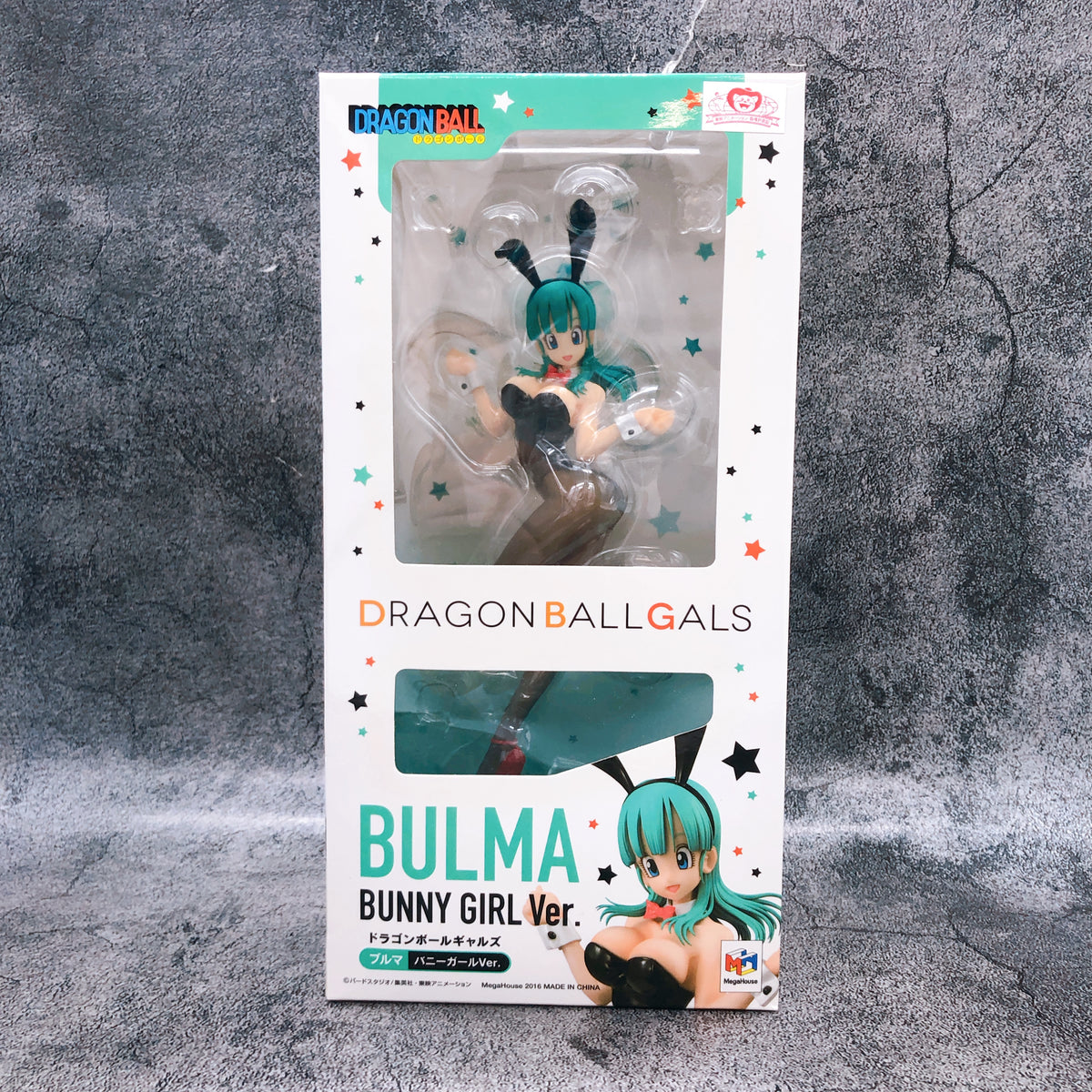 Dragon Ball Bulma Bunny Girl Ver. Dragon Ball Gals Figure MegaHouse Ja