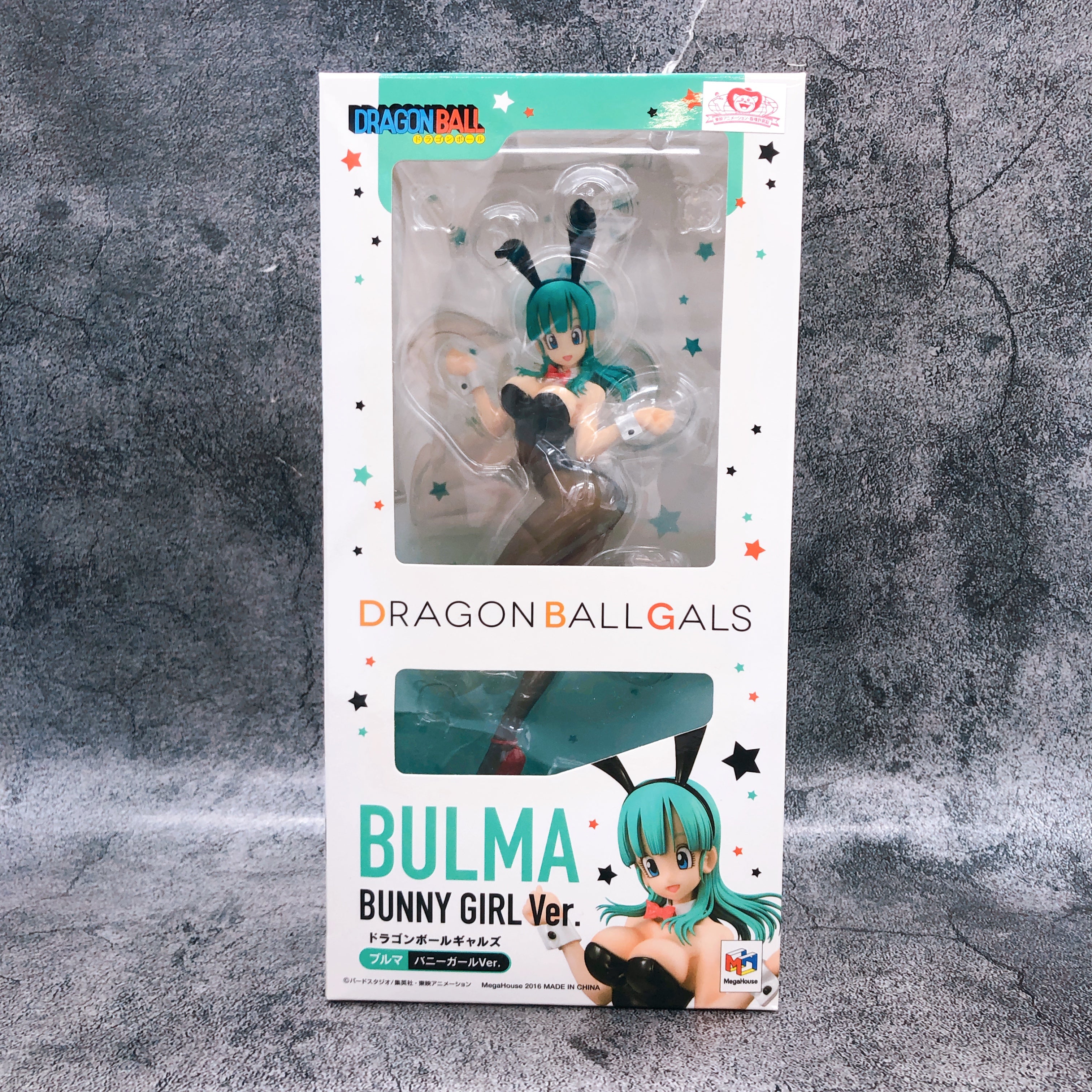 Dragon Ball Bulma Bunny Girl Ver. Dragon Ball Gals Figure MegaHouse Japan Sealed