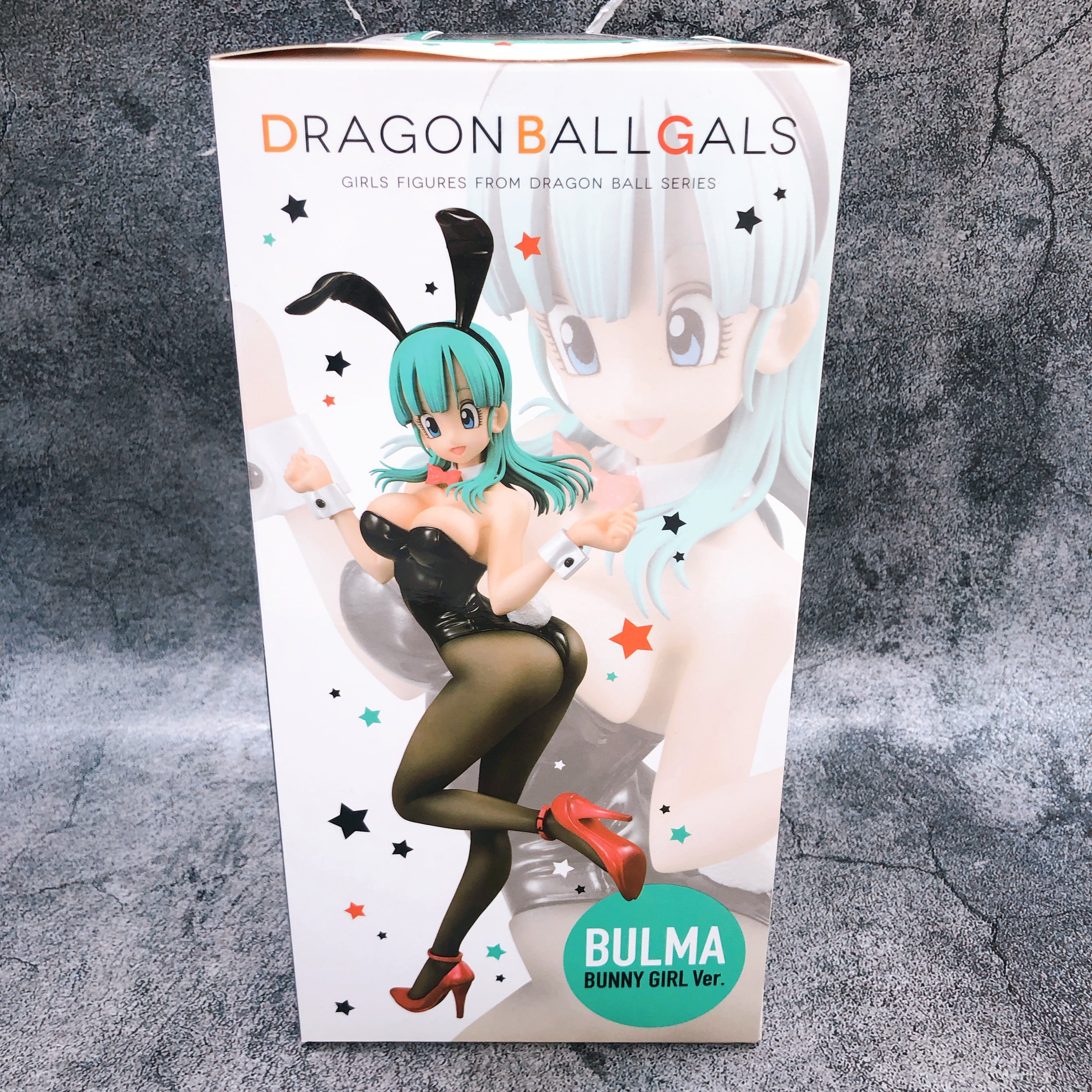 Dragon Ball Bulma Bunny Girl Ver. Dragon Ball Gals Figure MegaHouse Japan Sealed