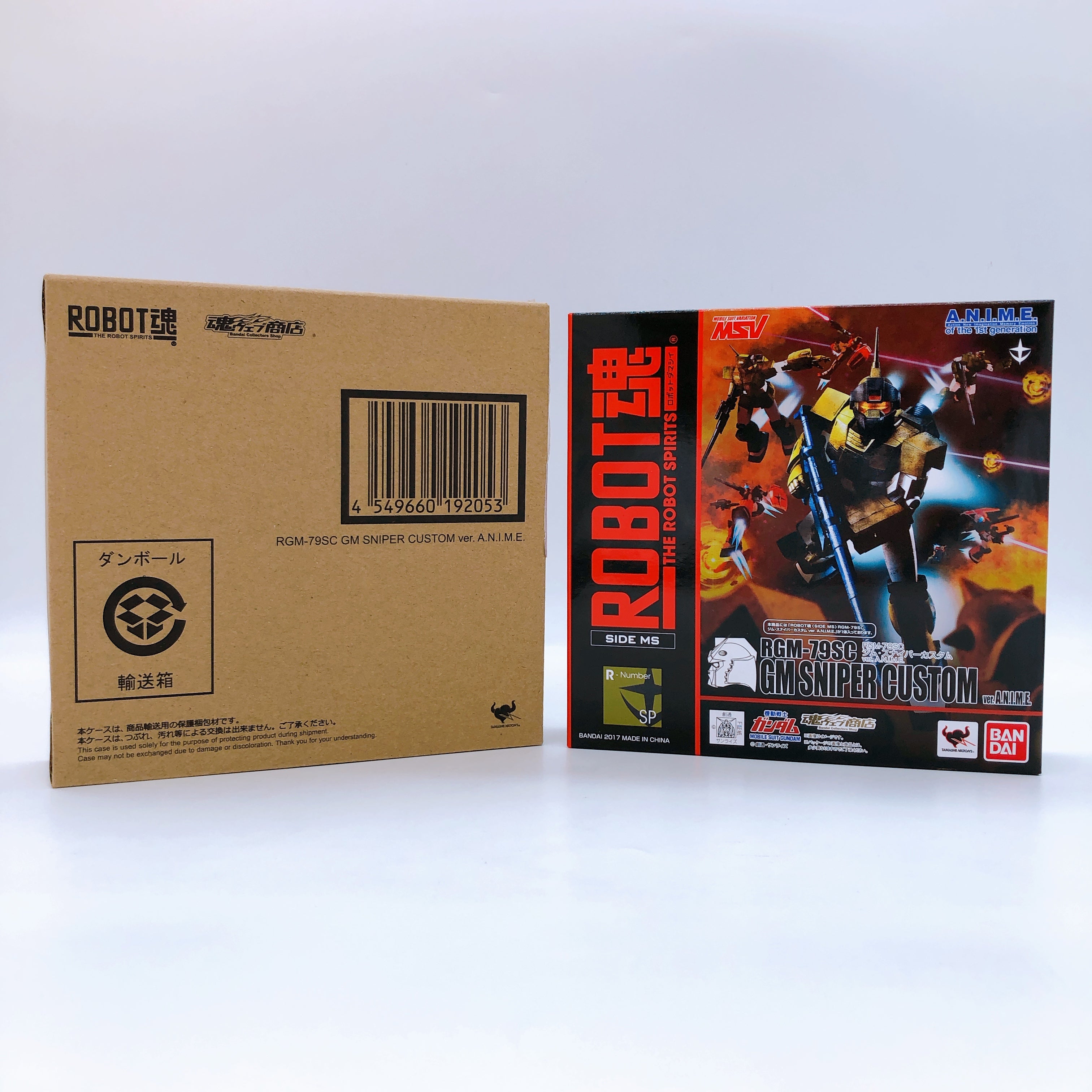 ROBOT SPIRITS SIDE MS GM Sniper Custom ver. A.N.I.M.E. Tamashii Web Shop BANDAI