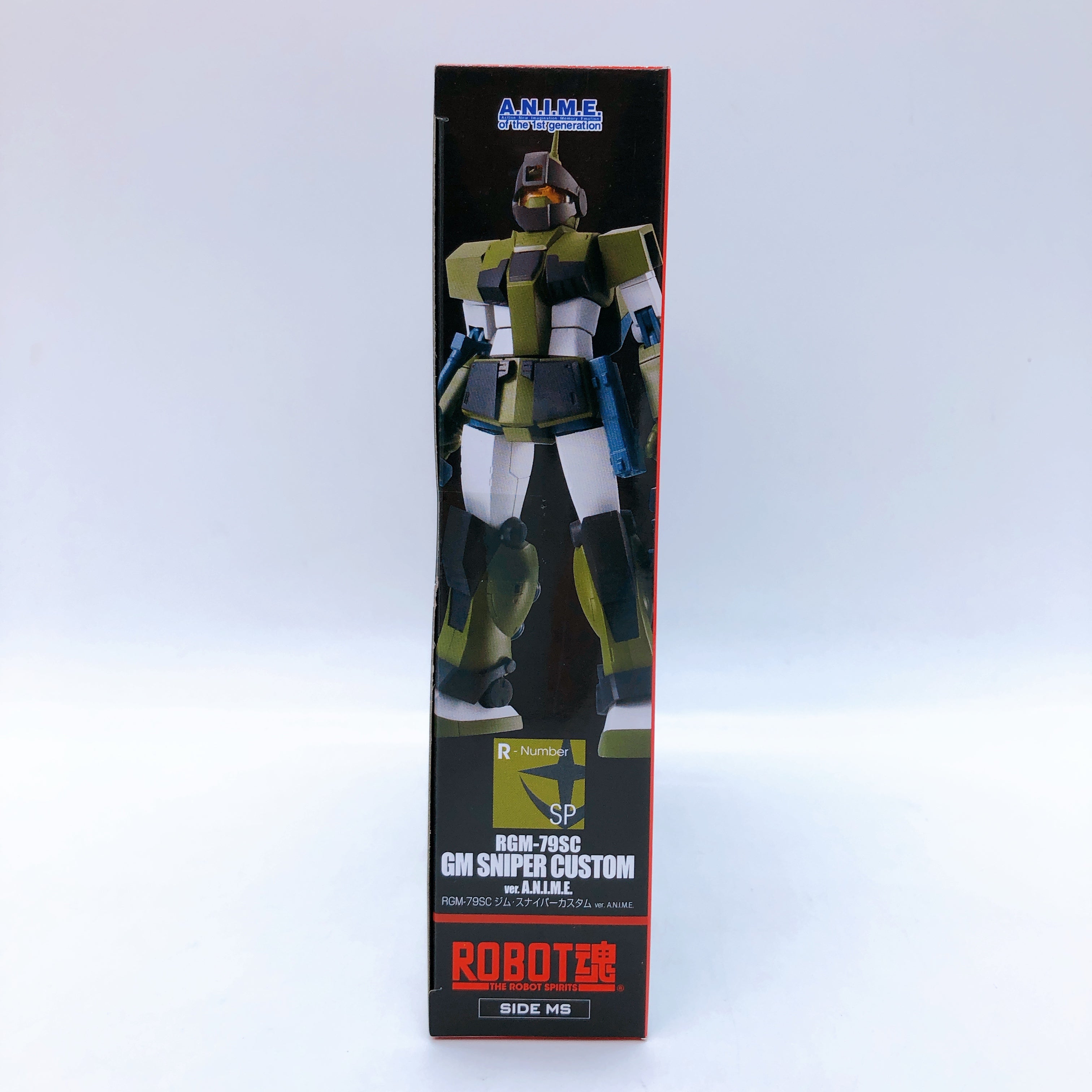 ROBOT SPIRITS SIDE MS GM Sniper Custom ver. A.N.I.M.E. Tamashii Web Shop BANDAI