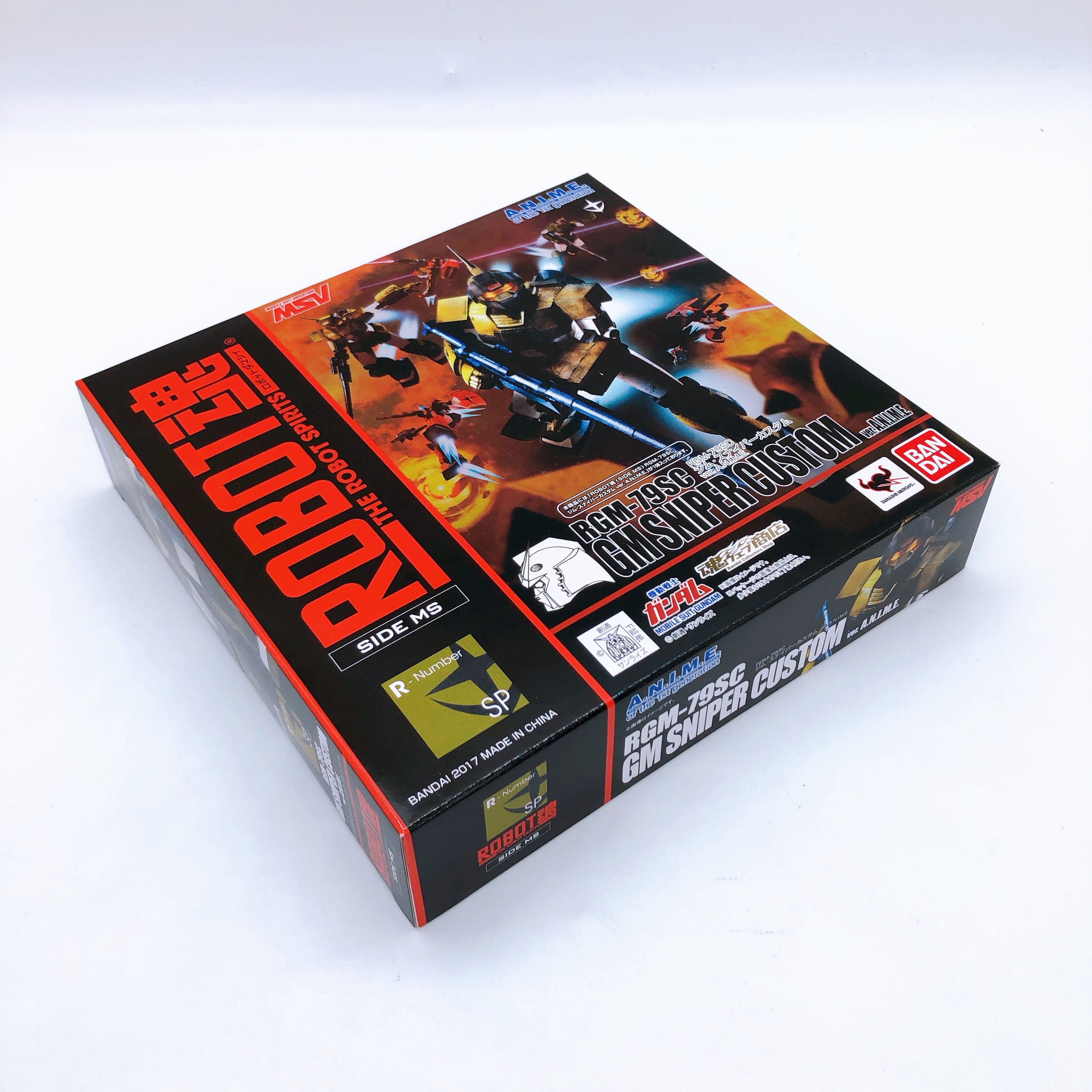 ROBOT SPIRITS SIDE MS GM Sniper Custom ver. A.N.I.M.E. Tamashii Web Shop BANDAI
