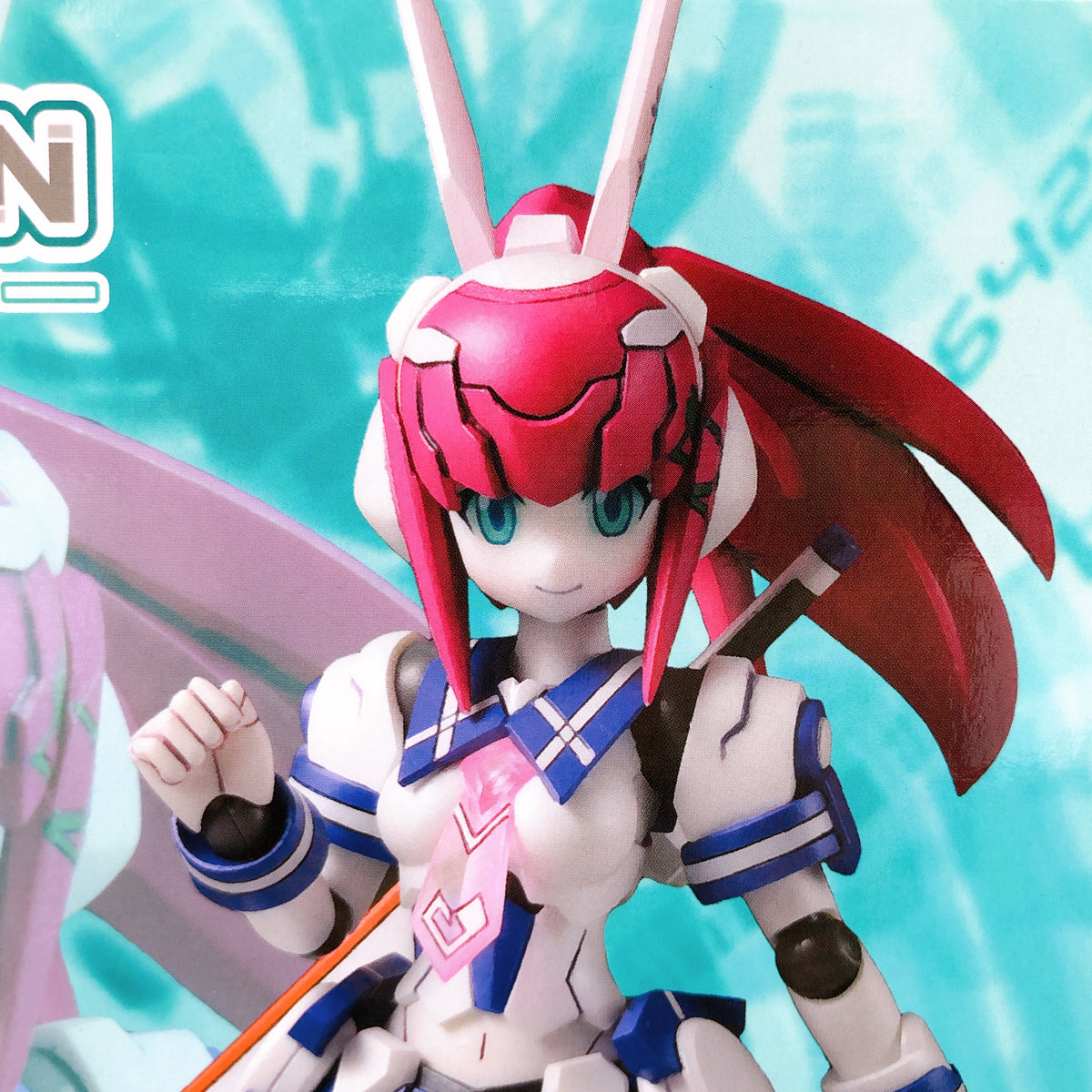 Robot Neoanthropinae Polynian Yume F/G Action Figure Daibadi Production Japan