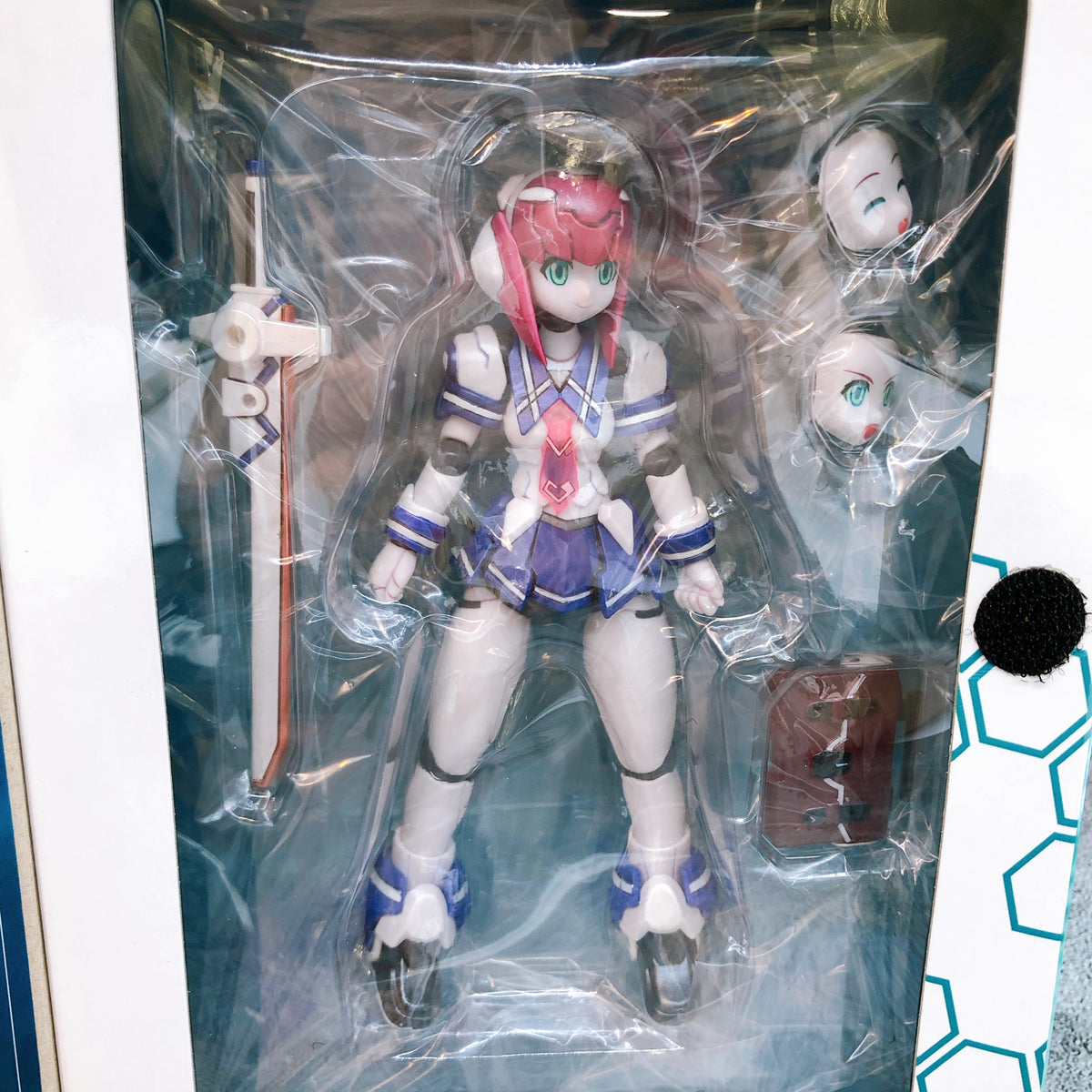 Robot Neoanthropinae Polynian Yume F/G Action Figure Daibadi Production Japan