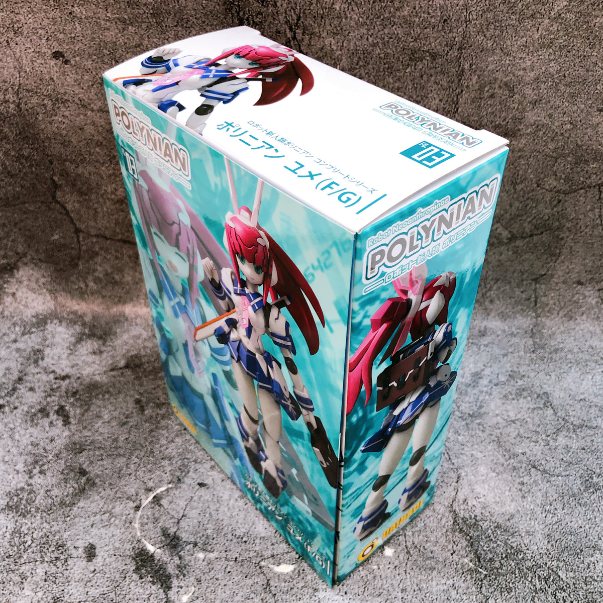 Robot Neoanthropinae Polynian Yume F/G Action Figure Daibadi Production Japan
