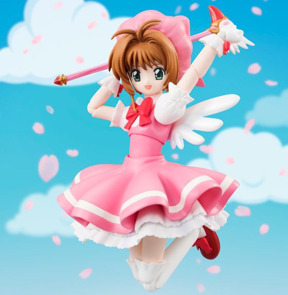 Cardcaptor Sakura Kinomoto S.H.Figuarts First Exclusive Edition Bandai Sealed