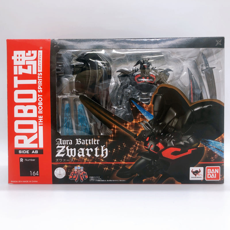 Robot Spirits SIDE AB Zwarth Aura Battler Dunbine Action Figure Bandai Japan NEW